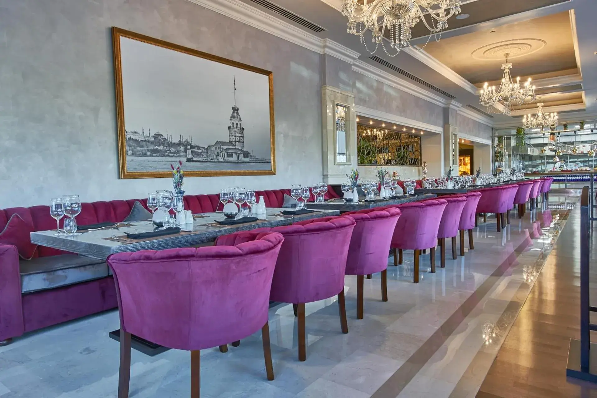 Restaurant/places to eat in Rixos President Hotel Astana Restaurant/places to eat in Rixos President Hotel Astana