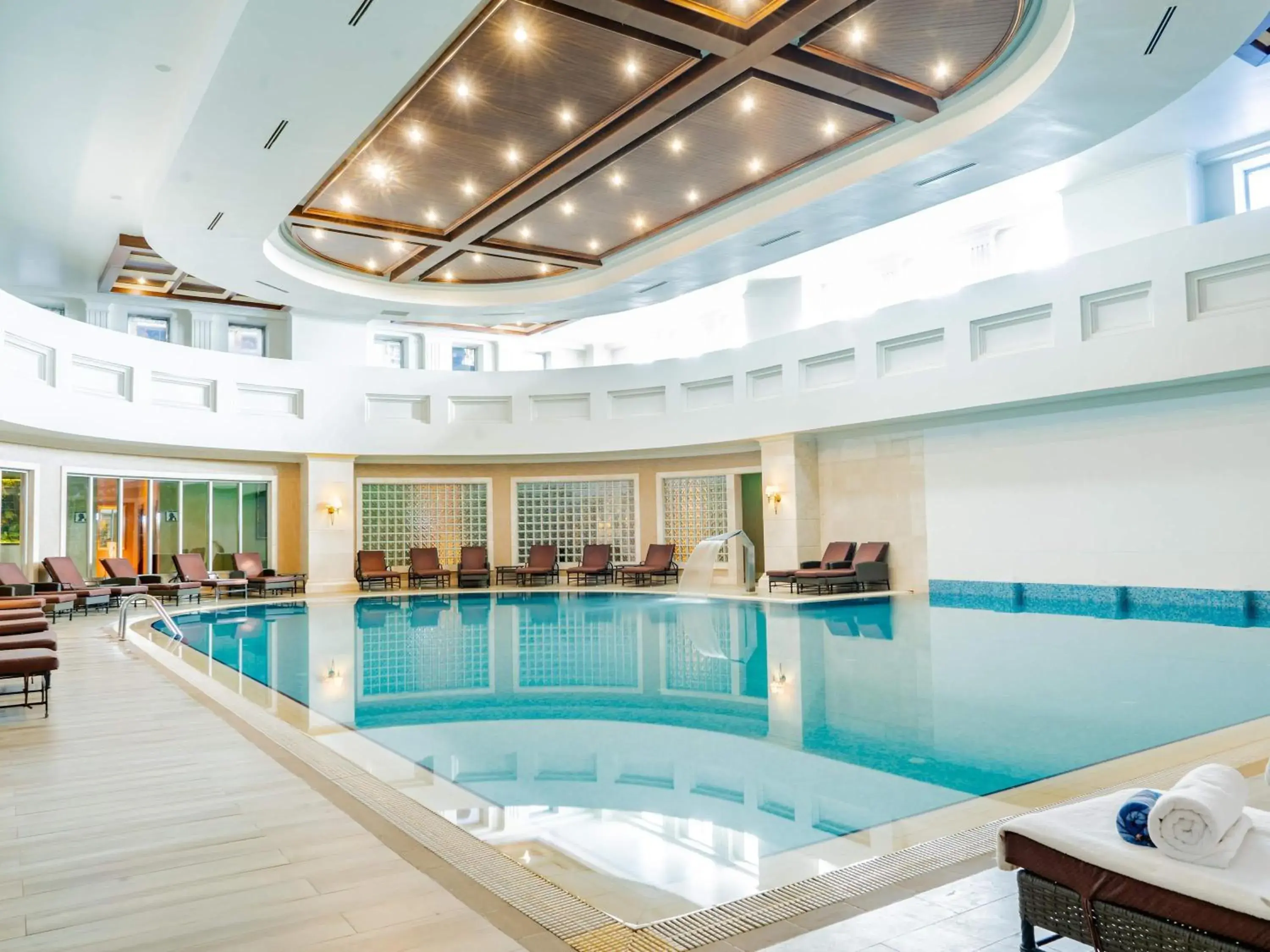 Spa and wellness centre/facilities in Rixos President Hotel Astana Spa and wellness centre/facilities in Rixos President Hotel Astana