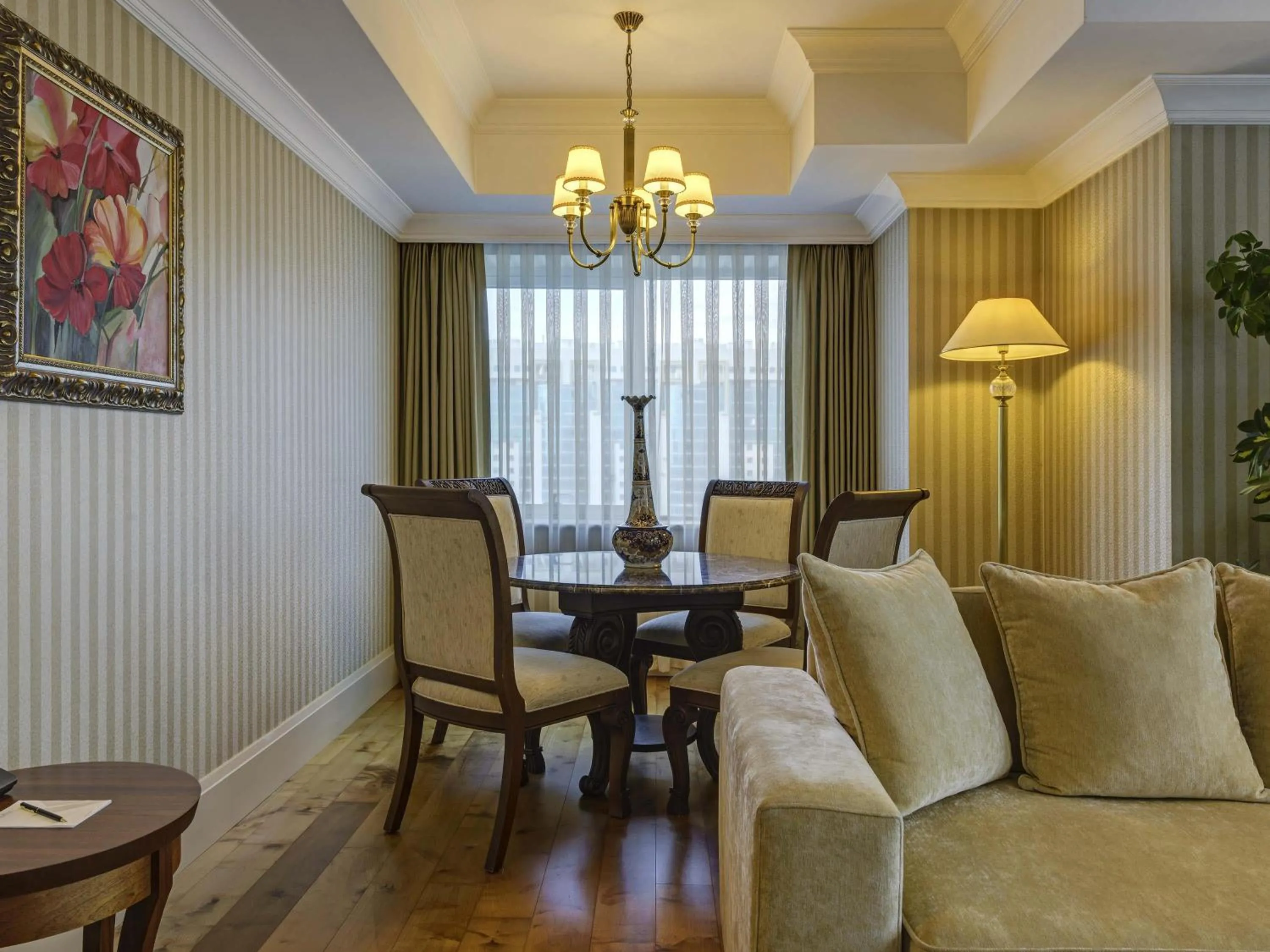 Bedroom in Rixos President Hotel Astana