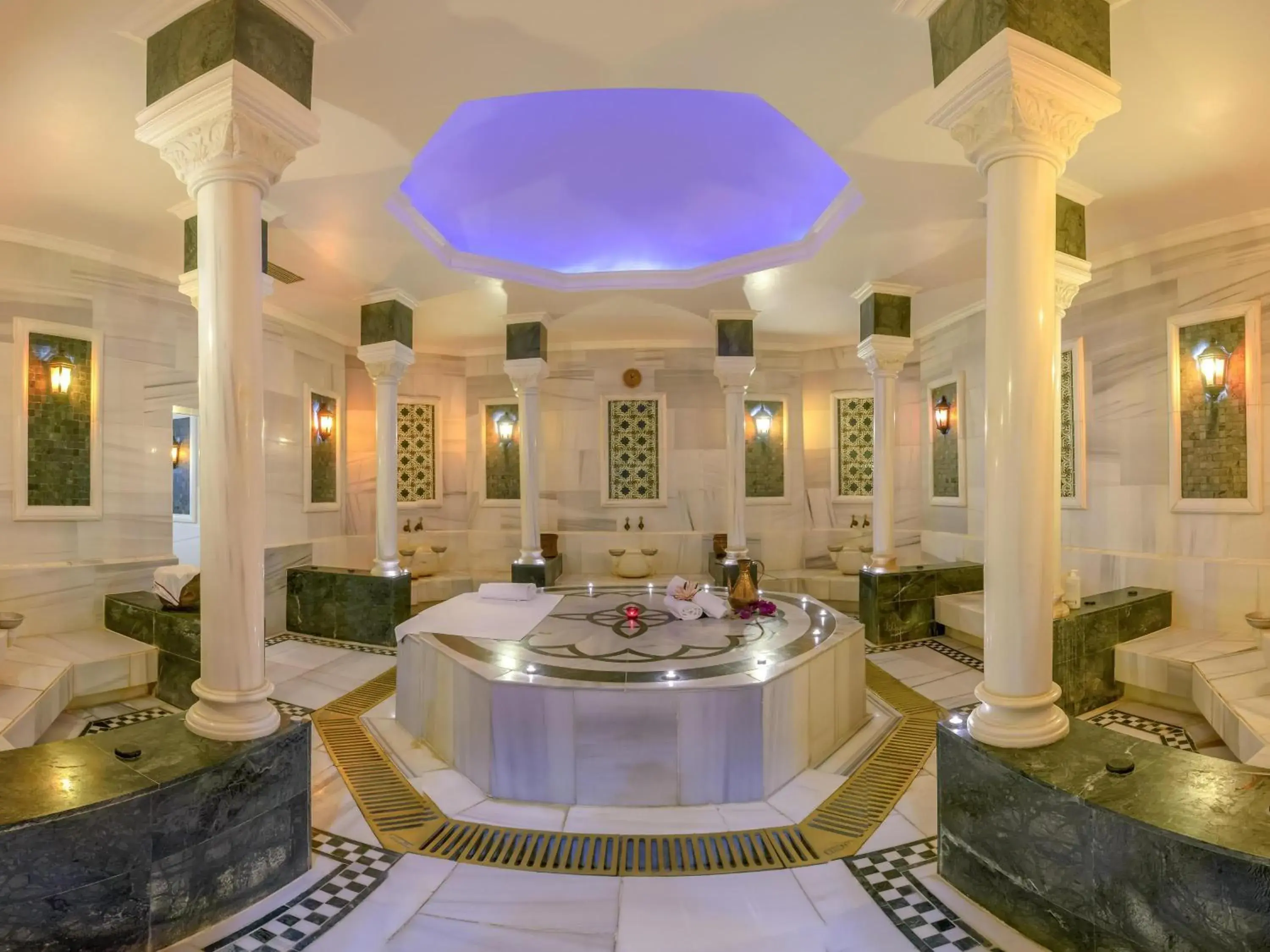 Spa and wellness centre/facilities in Rixos President Hotel Astana Spa and wellness centre/facilities in Rixos President Hotel Astana