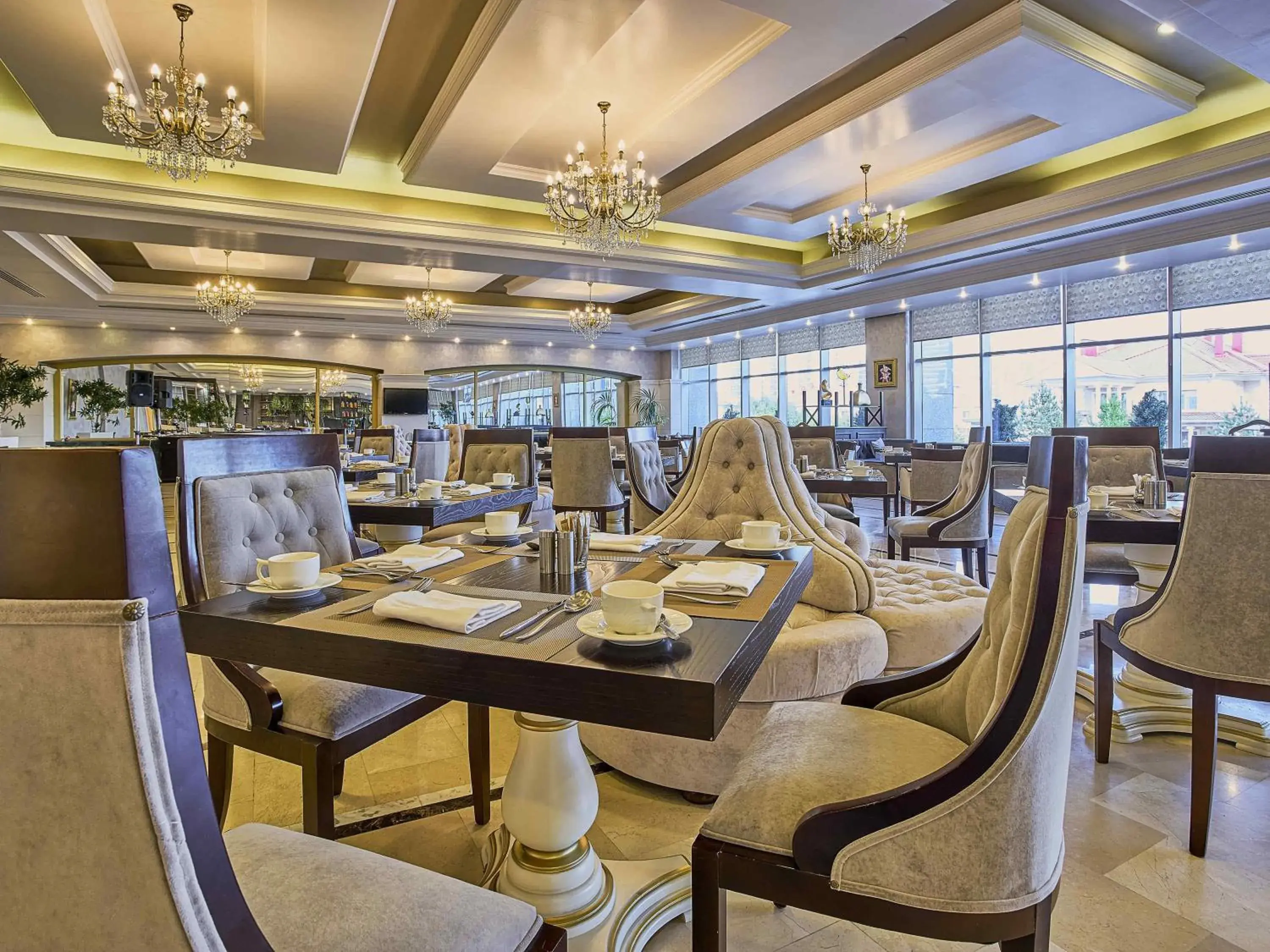 Restaurant/places to eat in Rixos President Hotel Astana Restaurant/places to eat in Rixos President Hotel Astana