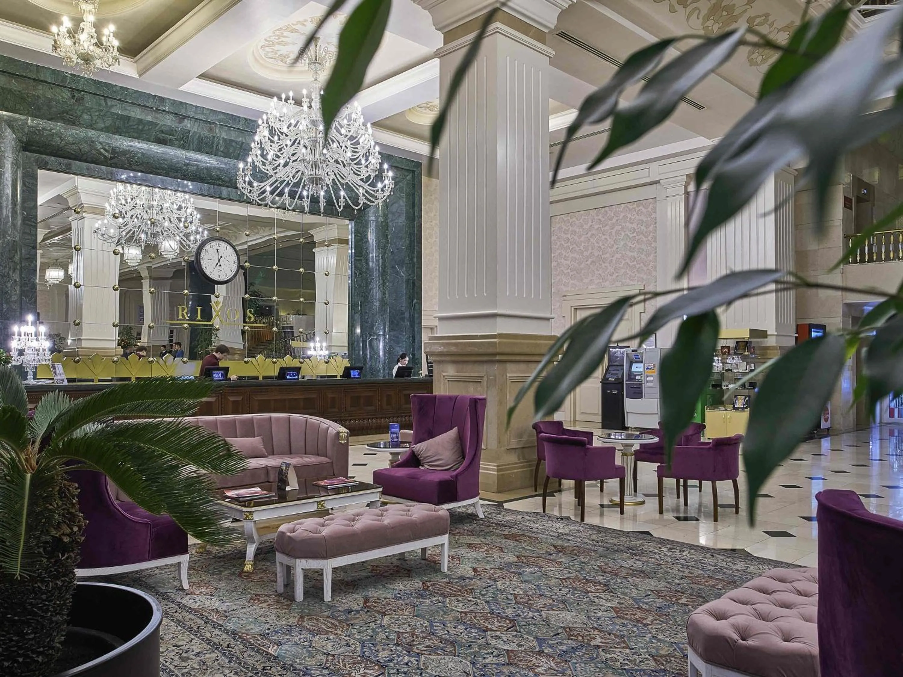 Property building in Rixos President Hotel Astana