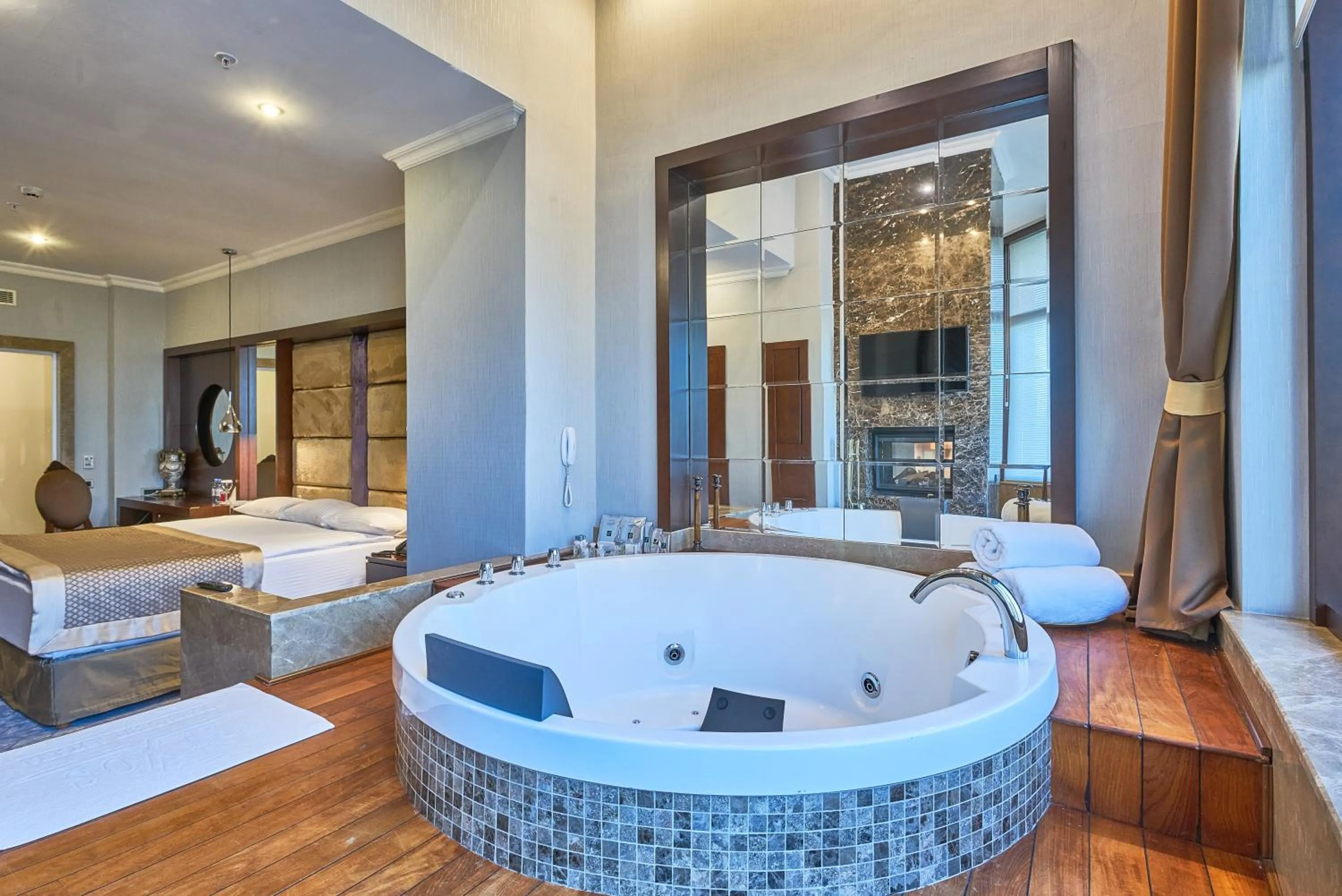 City view in Rixos President Hotel Astana