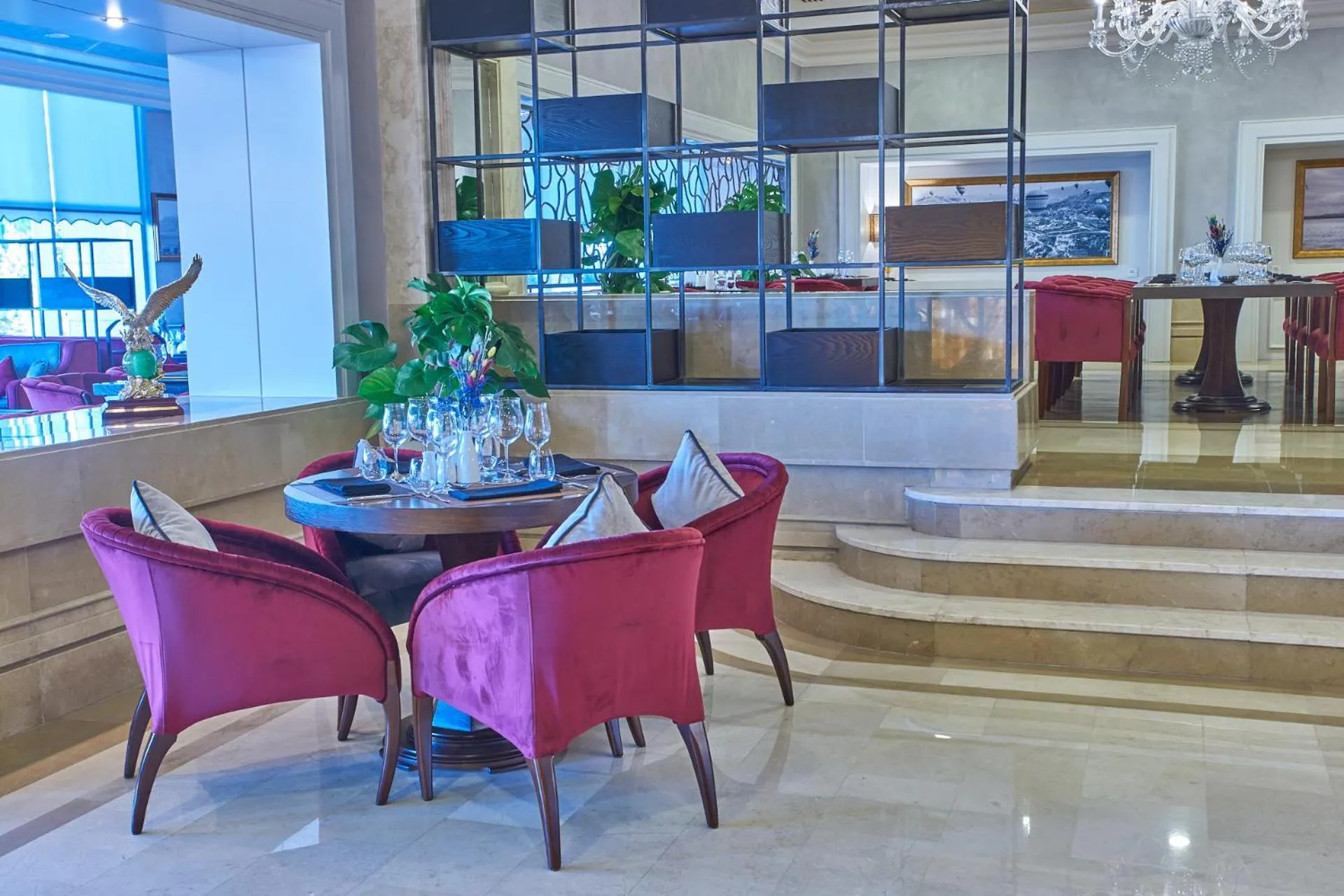 Restaurant/places to eat in Rixos President Hotel Astana