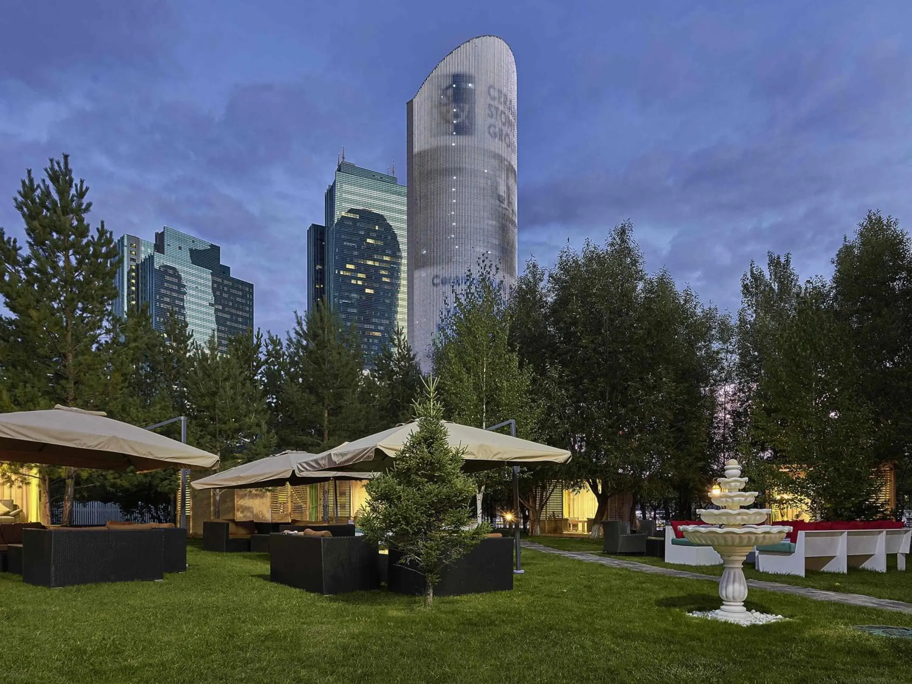 Restaurant/places to eat in Rixos President Hotel Astana Restaurant/places to eat in Rixos President Hotel Astana