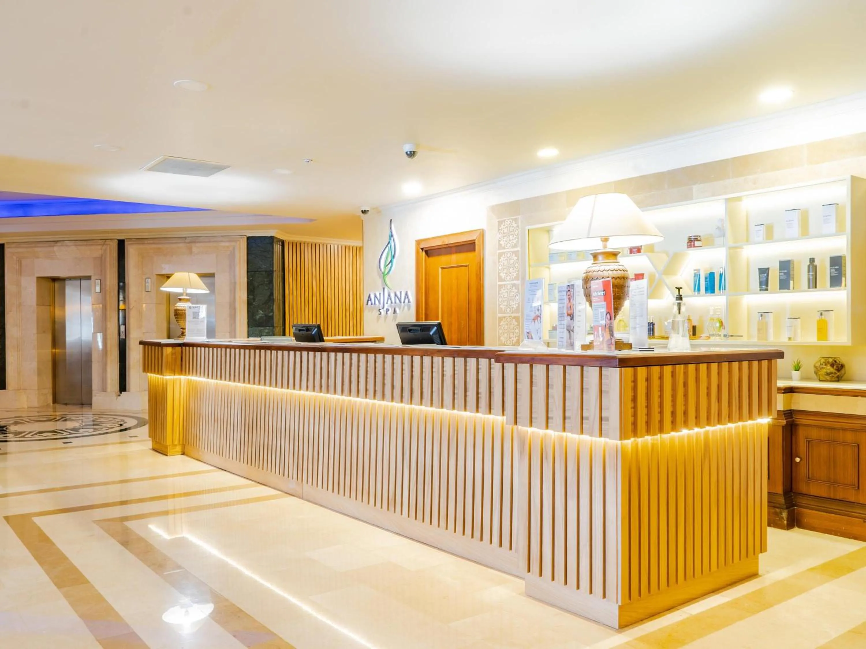 Spa and wellness centre/facilities in Rixos President Hotel Astana