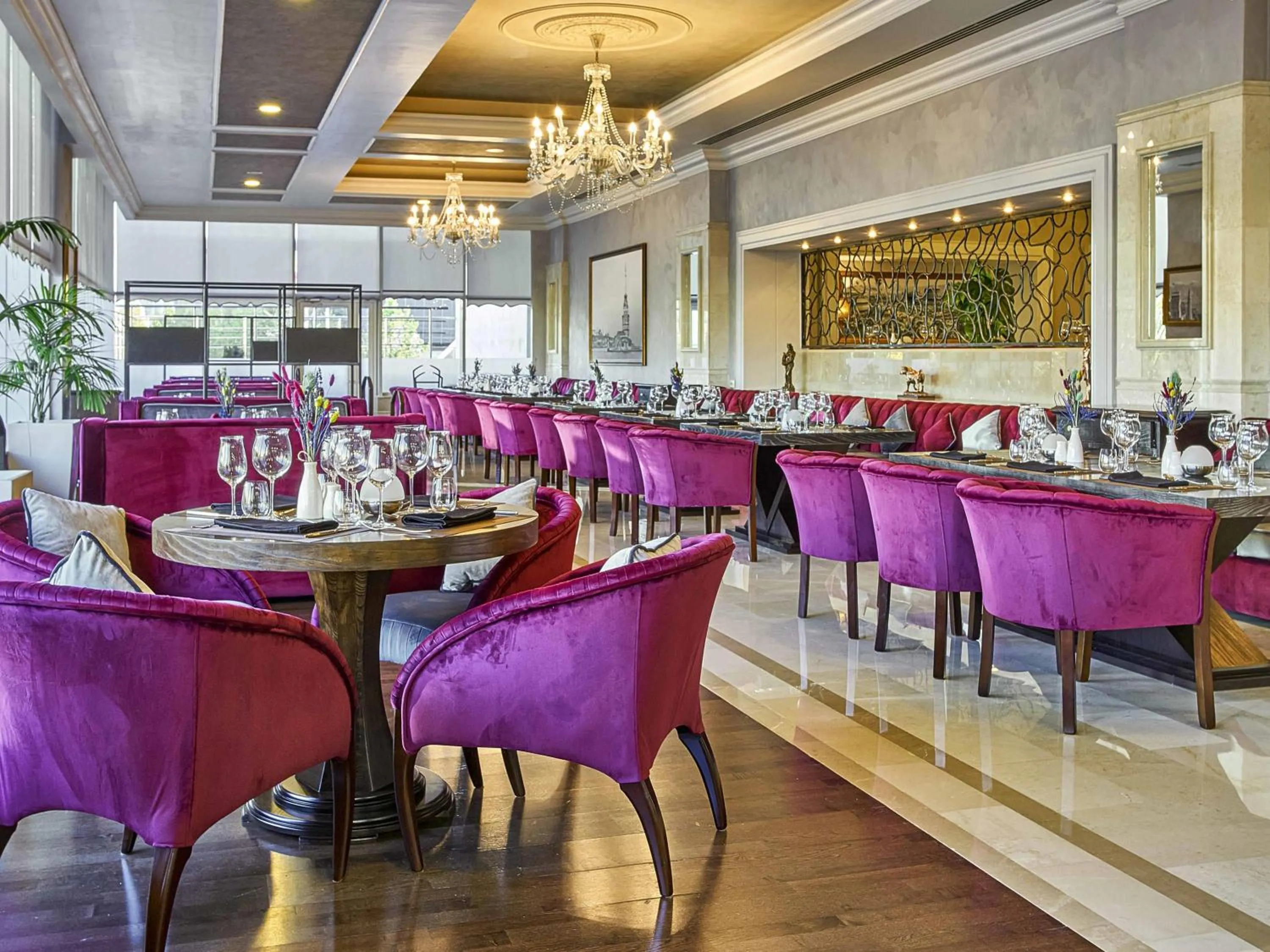 Restaurant/places to eat in Rixos President Hotel Astana