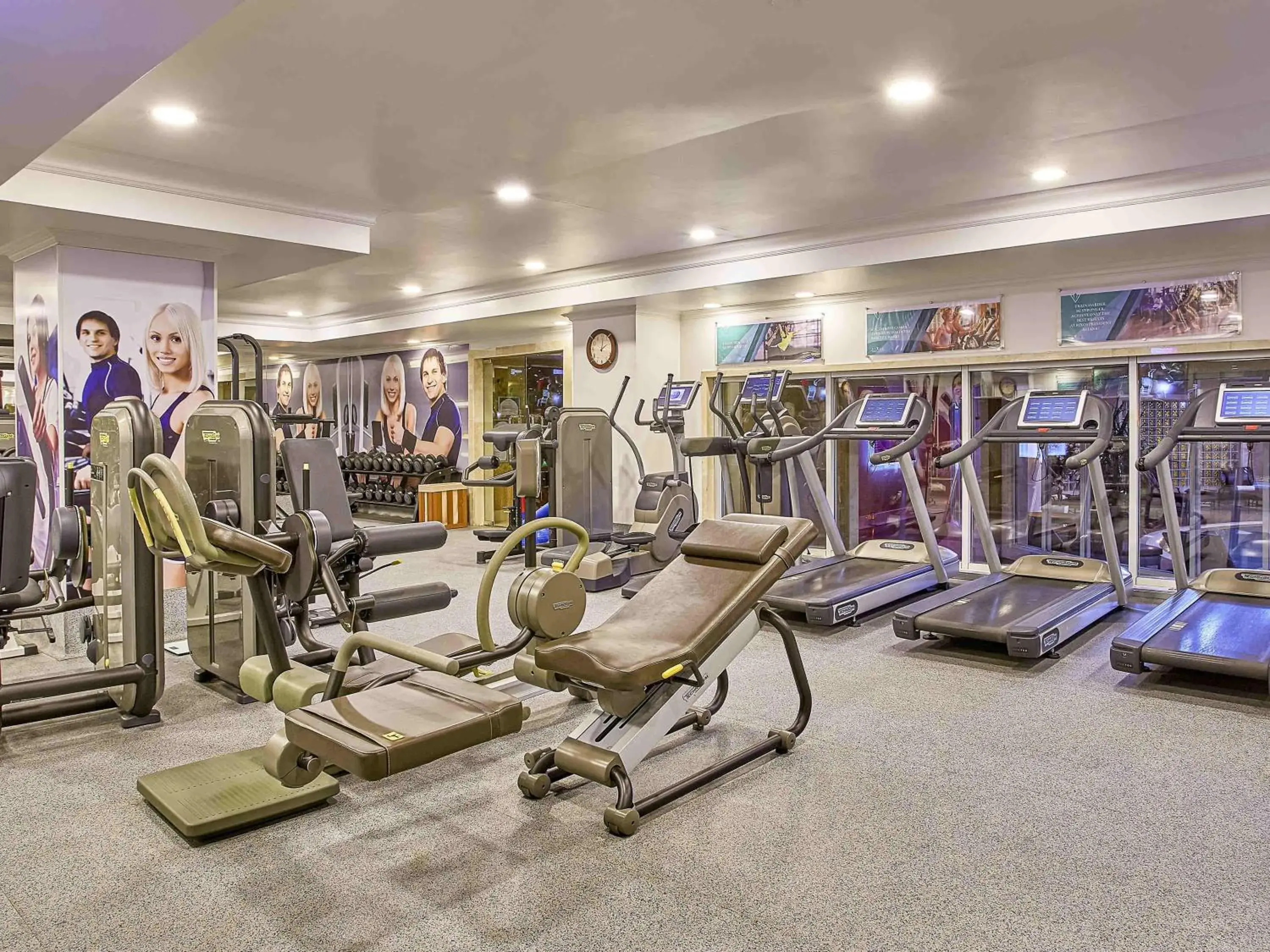 Spa and wellness centre/facilities in Rixos President Hotel Astana Spa and wellness centre/facilities in Rixos President Hotel Astana