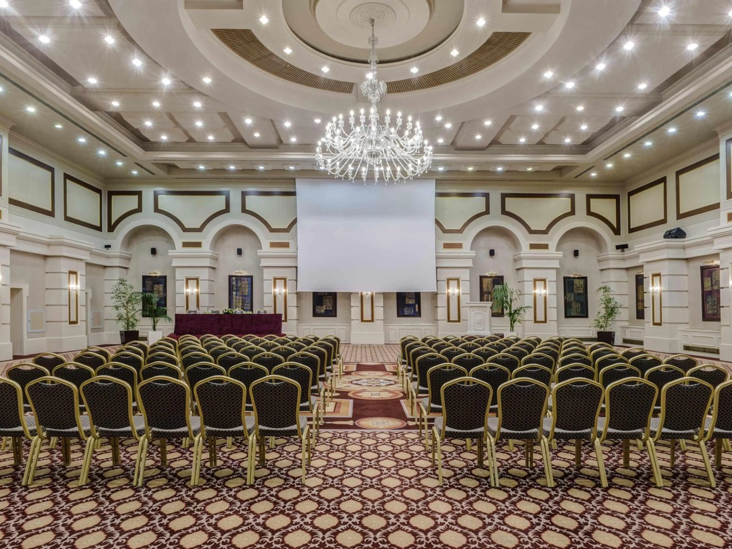 Meeting/conference room in Rixos President Hotel Astana