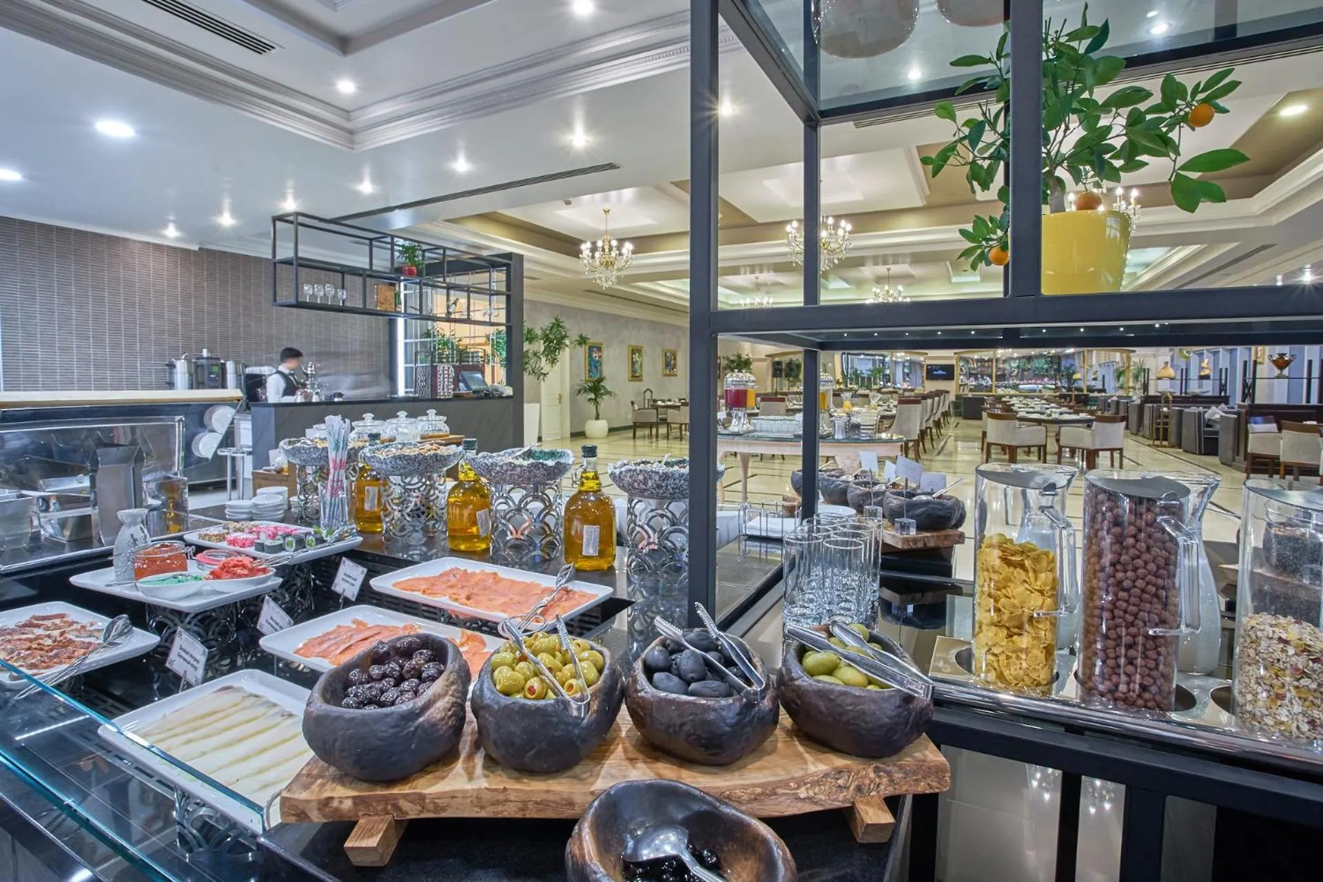 Restaurant/places to eat in Rixos President Hotel Astana