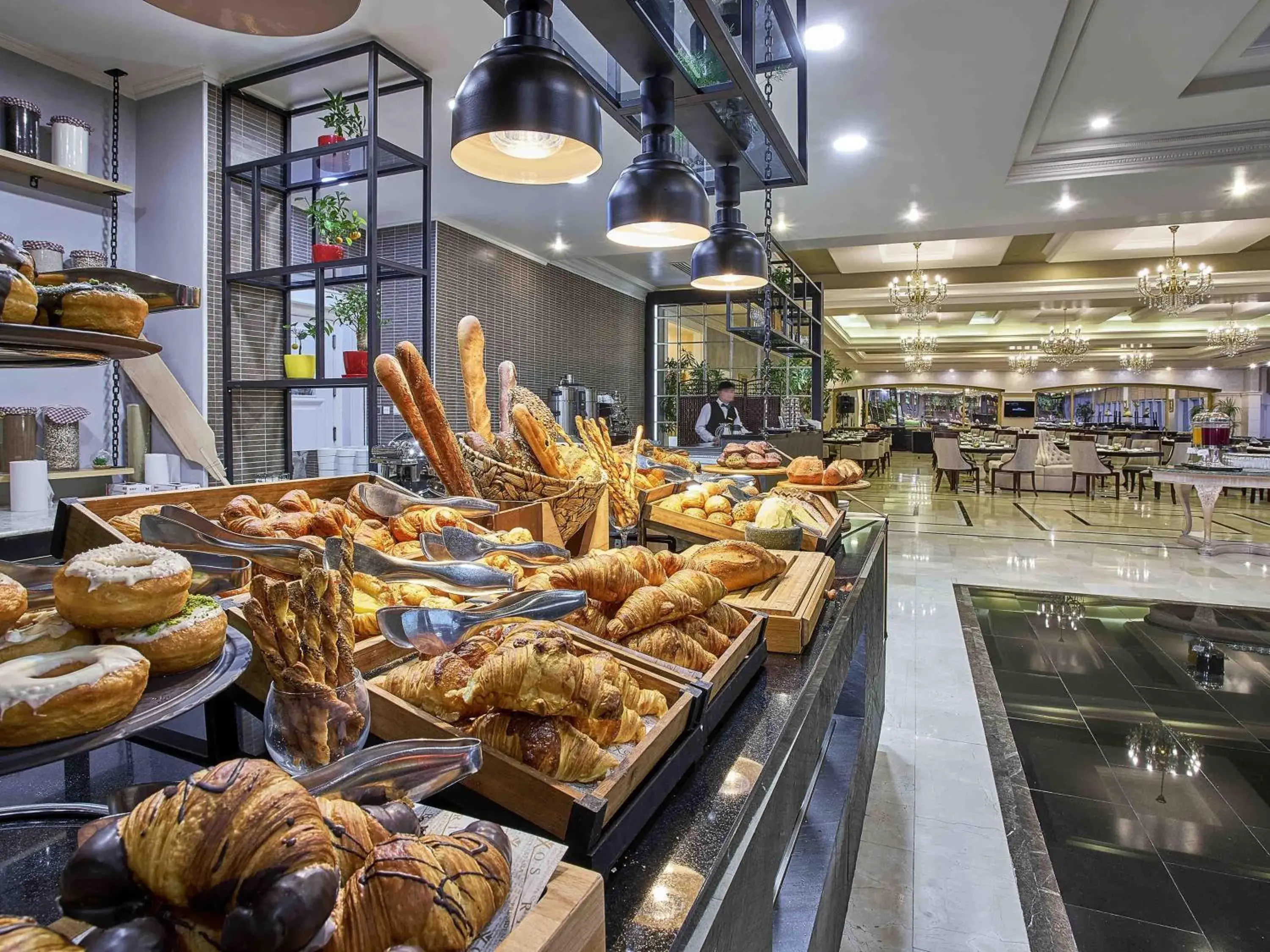 Restaurant/places to eat in Rixos President Hotel Astana Restaurant/places to eat in Rixos President Hotel Astana