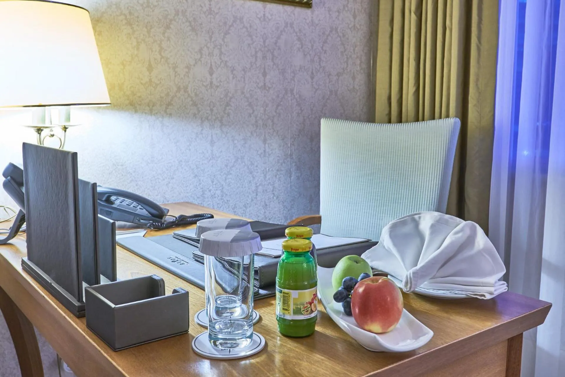 Table tennis in Rixos President Hotel Astana