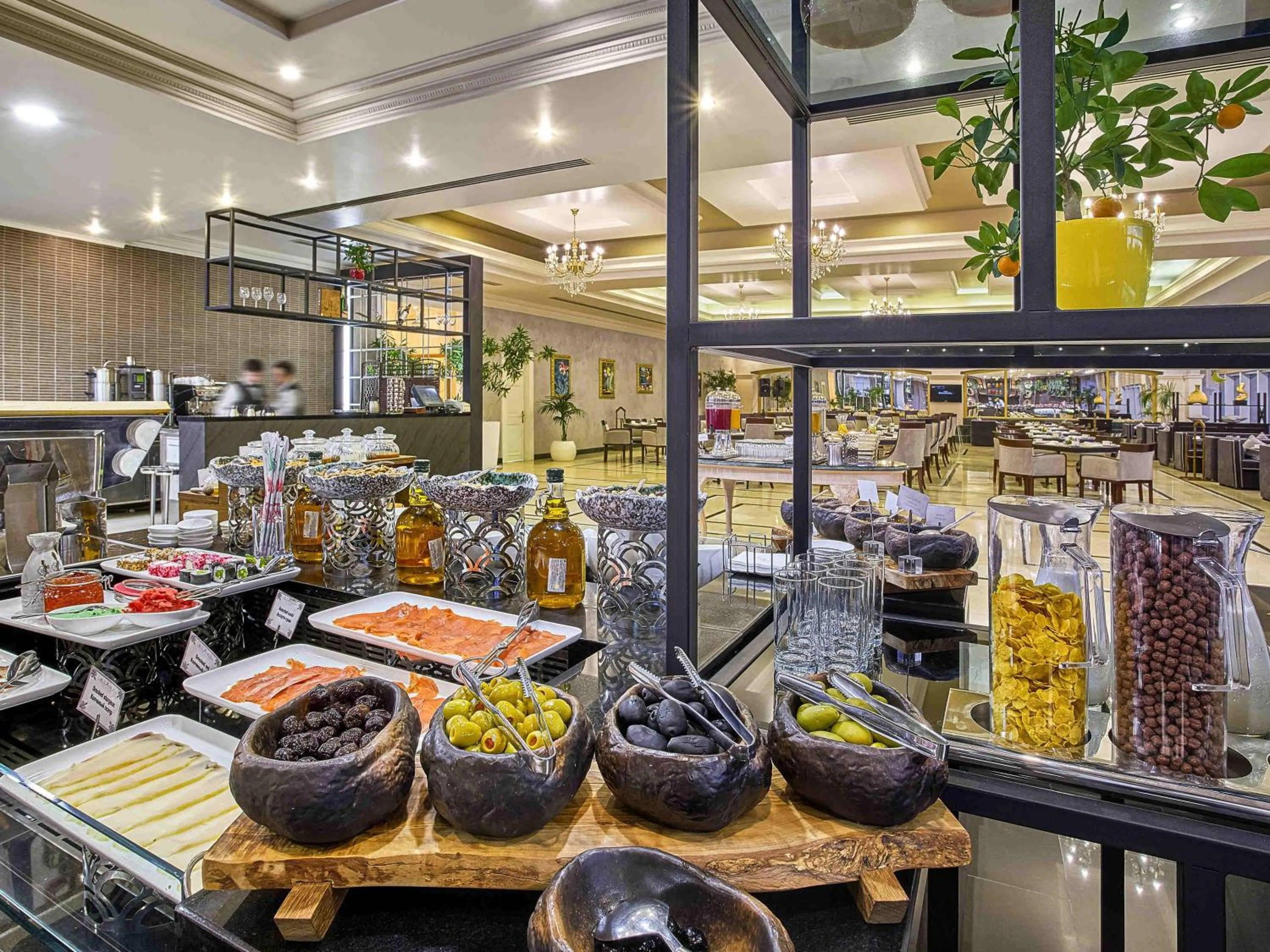 Restaurant/places to eat in Rixos President Hotel Astana