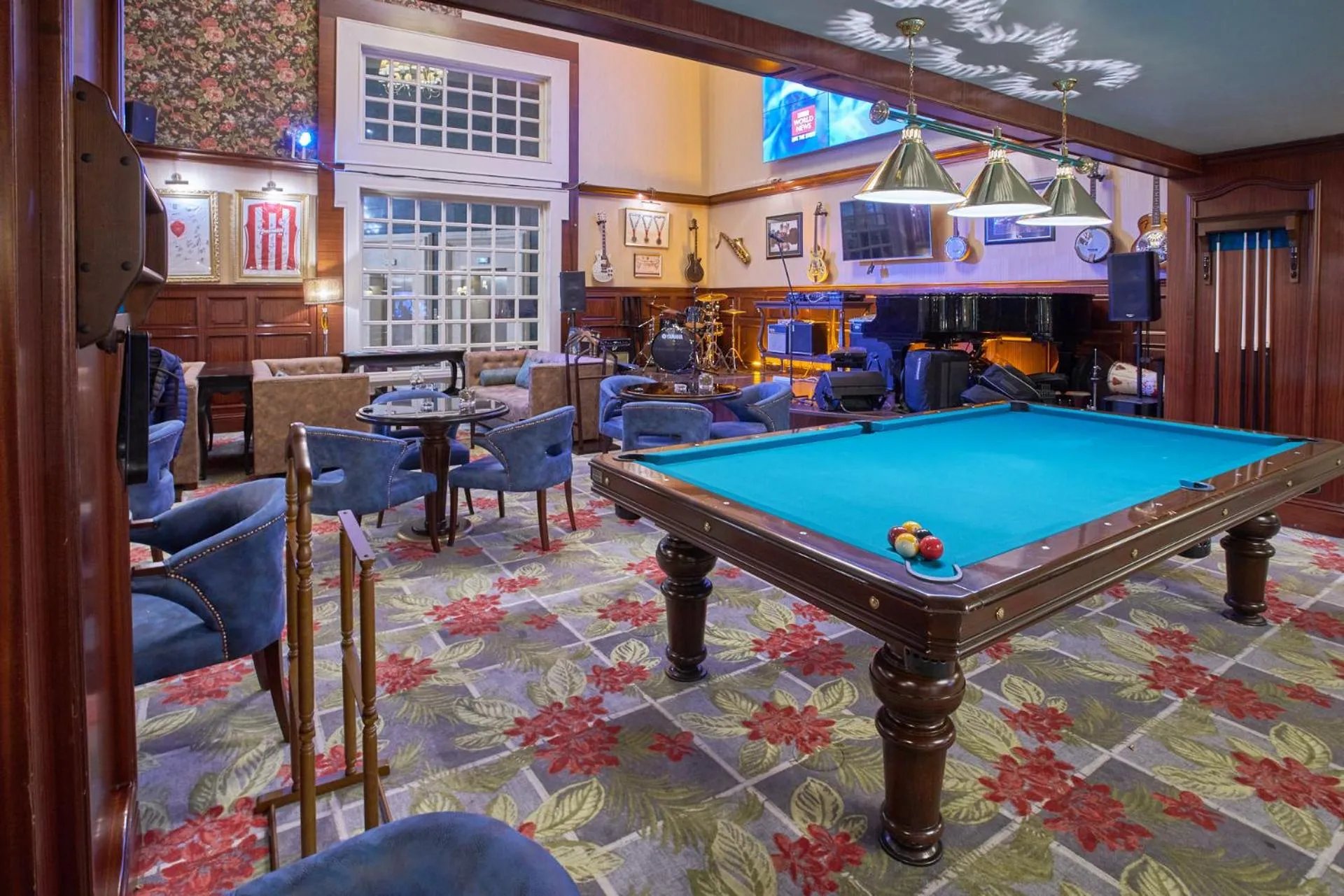 Restaurant/places to eat in Rixos President Hotel Astana