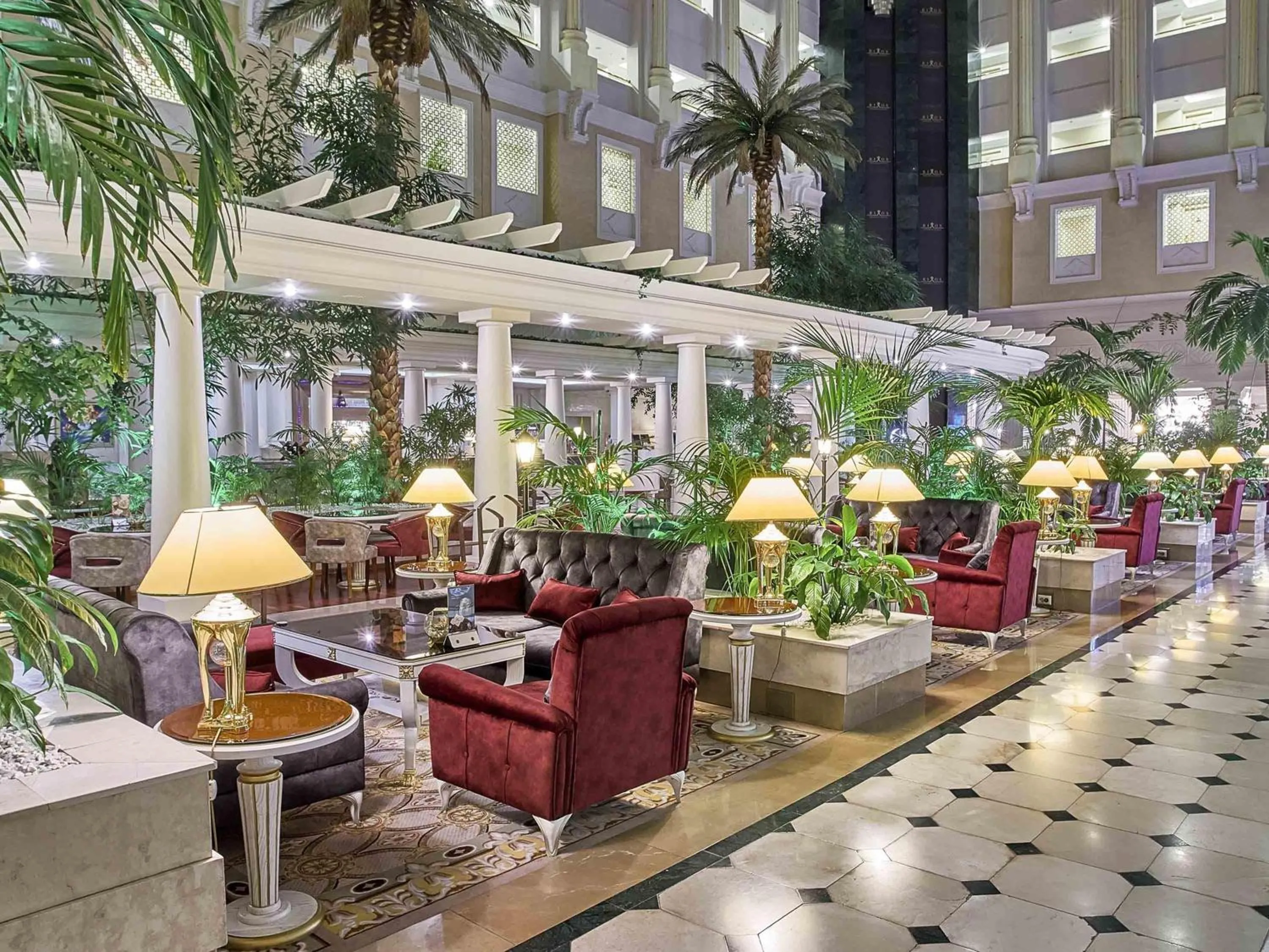 Lounge or bar in Rixos President Hotel Astana