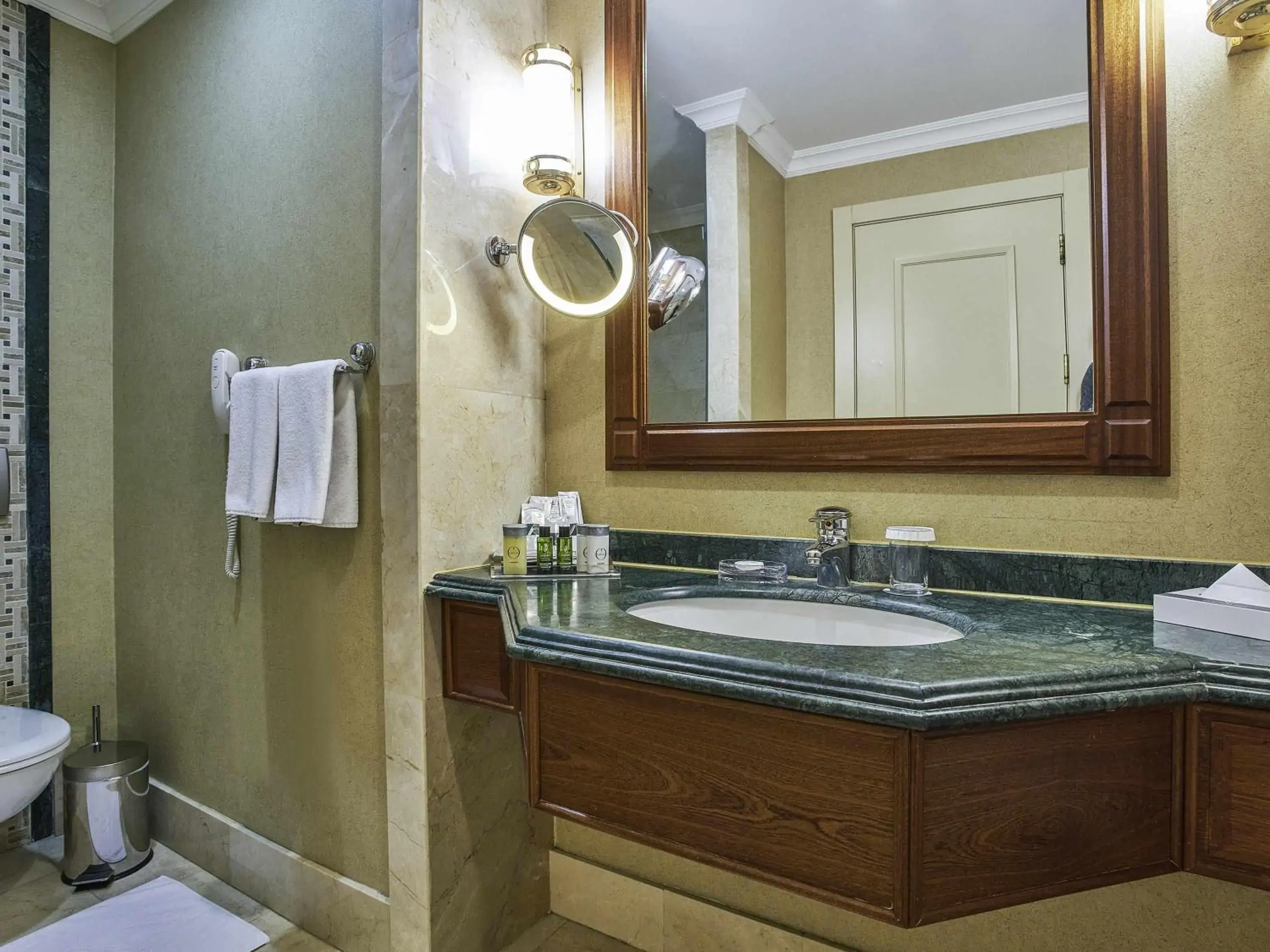 Bedroom in Rixos President Hotel Astana Bedroom in Rixos President Hotel Astana