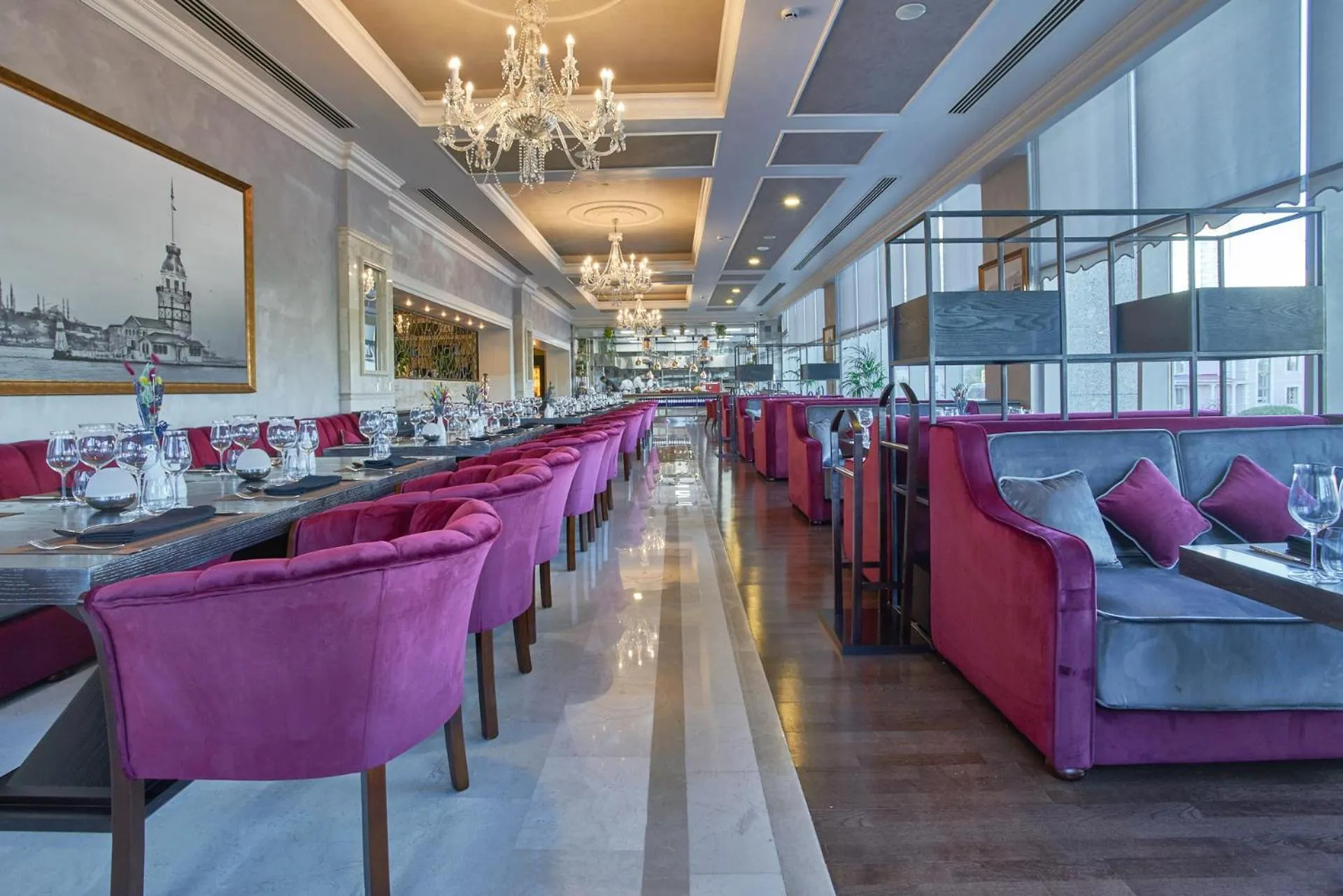 Restaurant/places to eat in Rixos President Hotel Astana