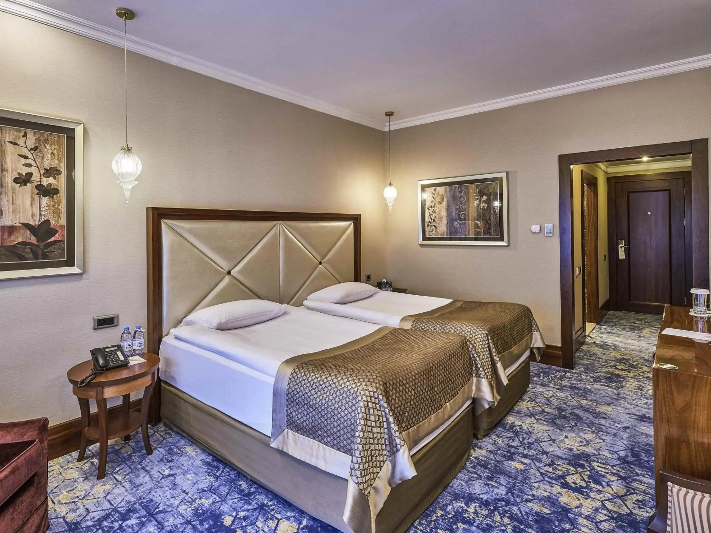 Bedroom, Bed in Rixos President Hotel Astana Bedroom, Bed in Rixos President Hotel Astana