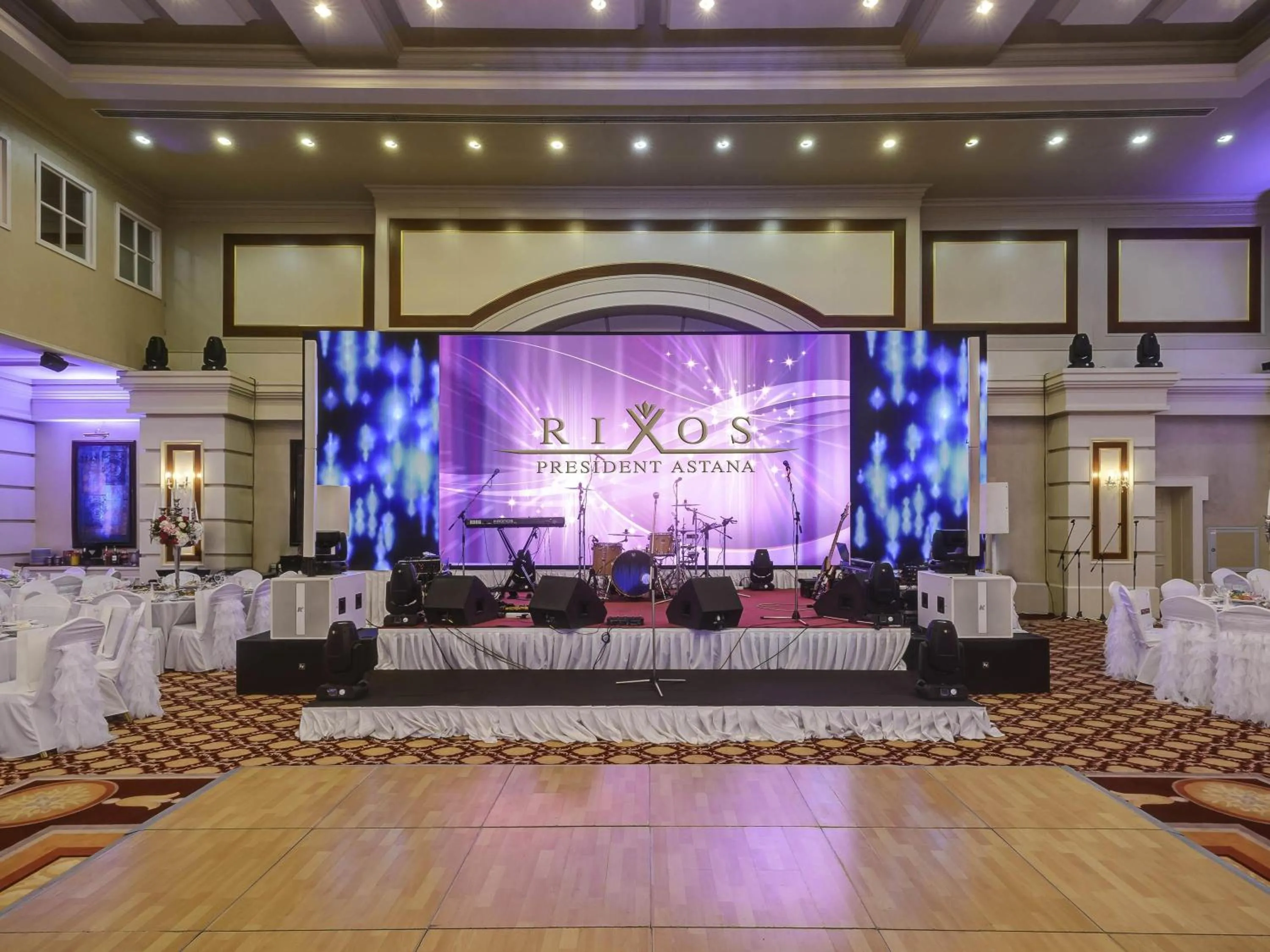 wedding in Rixos President Hotel Astana