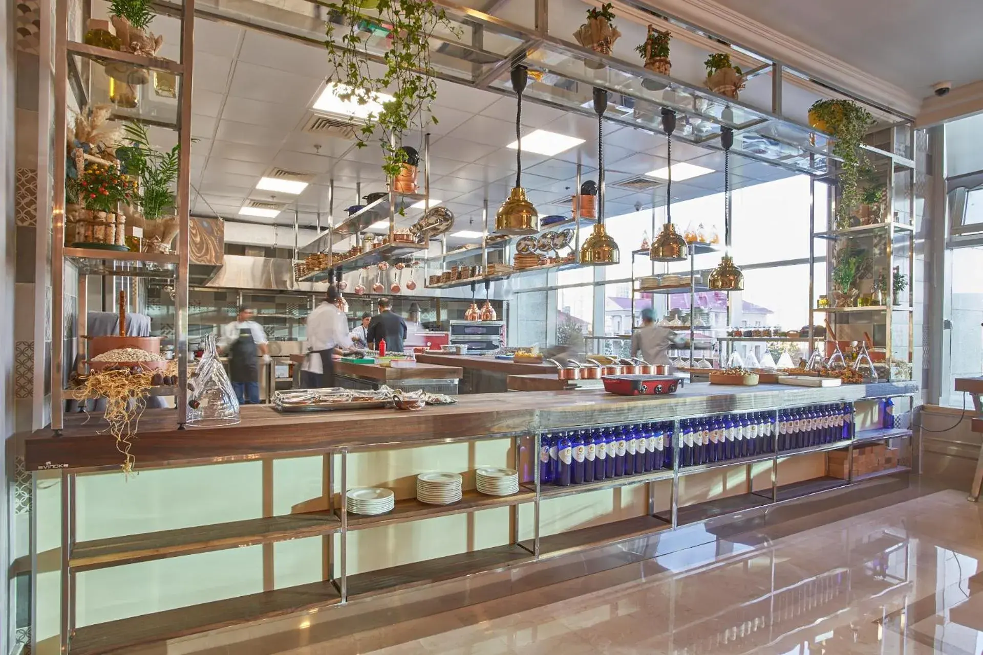 Restaurant/places to eat in Rixos President Hotel Astana Restaurant/places to eat in Rixos President Hotel Astana