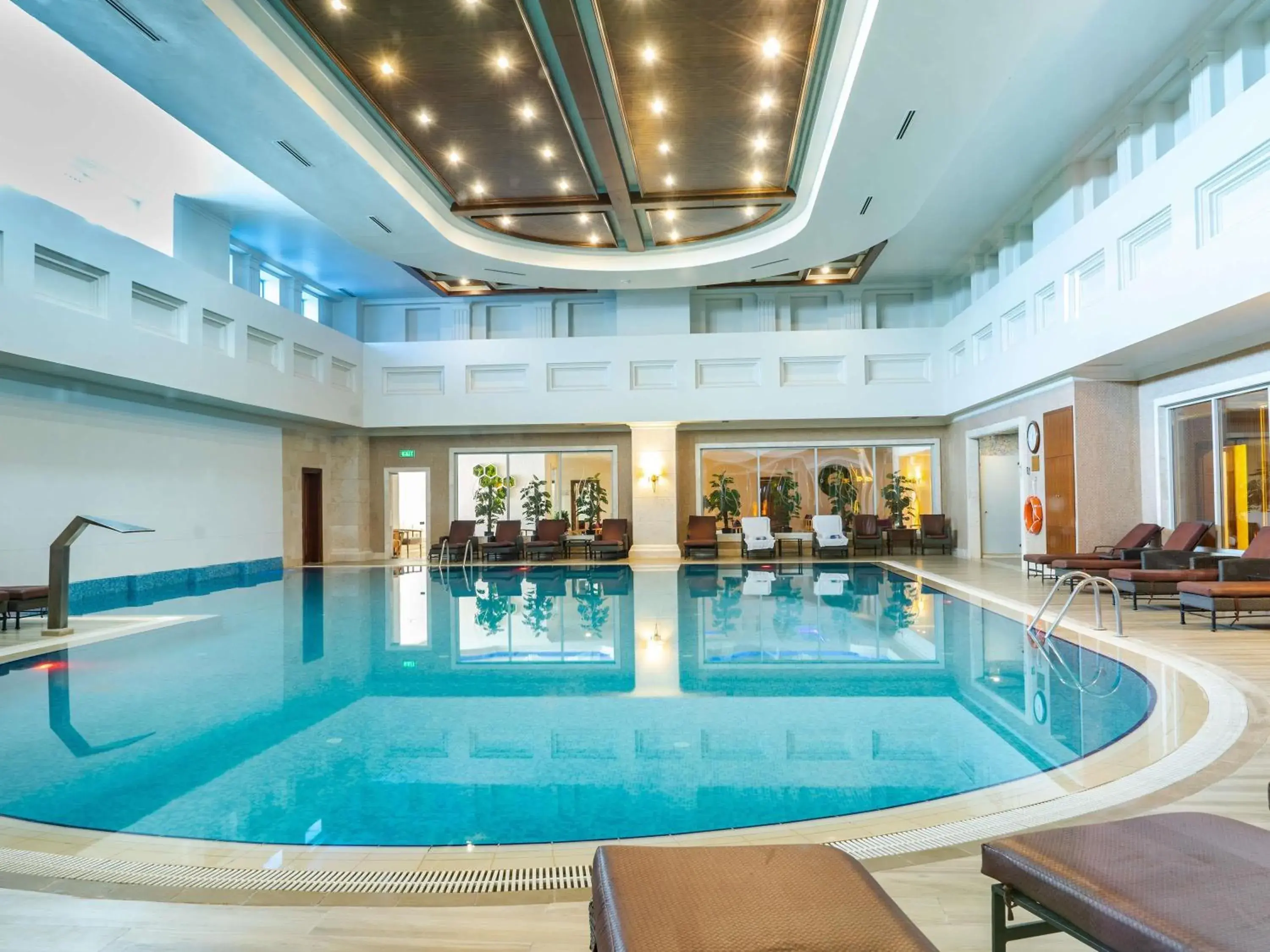 Property building in Rixos President Hotel Astana Property building in Rixos President Hotel Astana