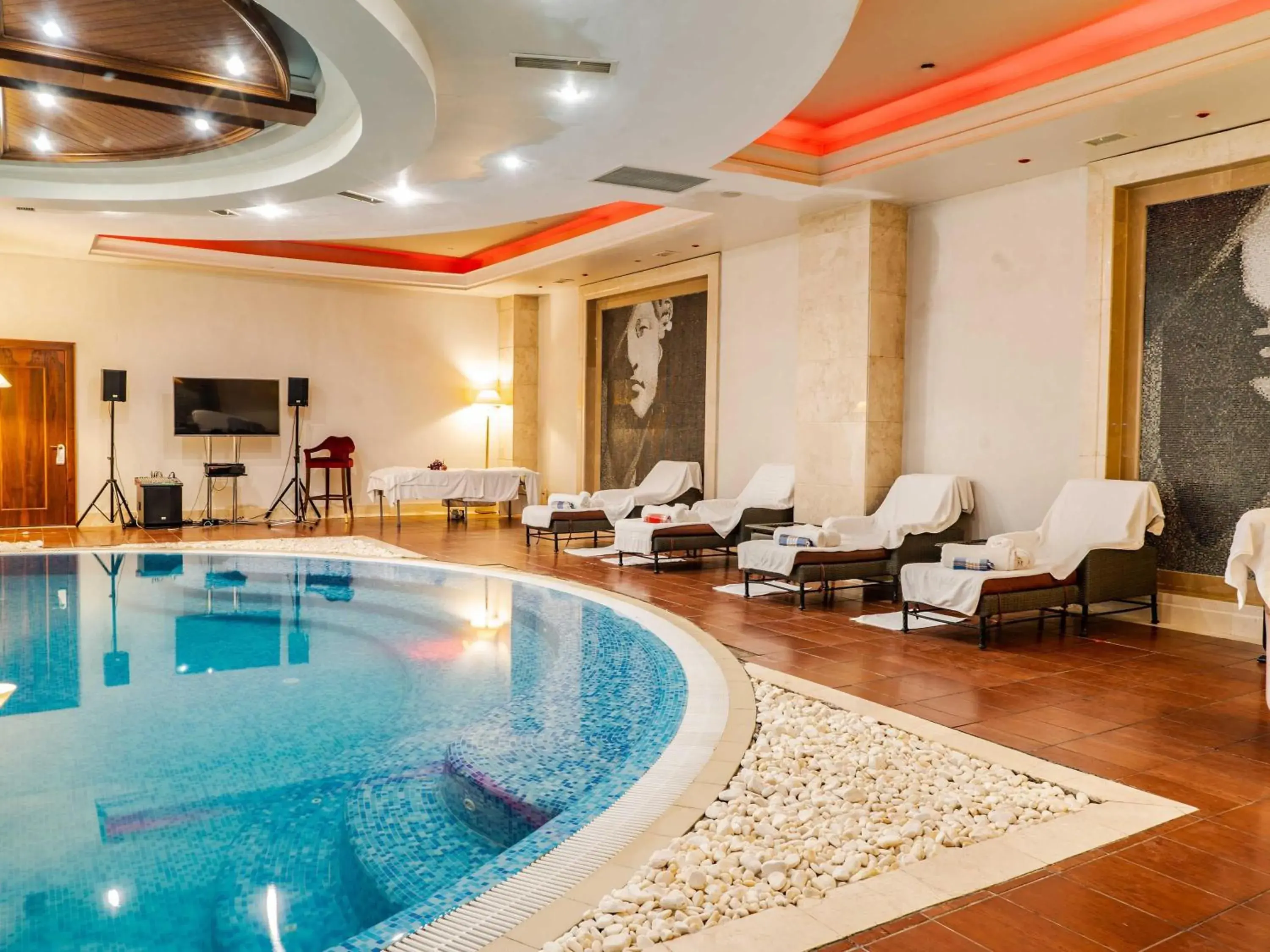 Spa and wellness centre/facilities in Rixos President Hotel Astana Spa and wellness centre/facilities in Rixos President Hotel Astana