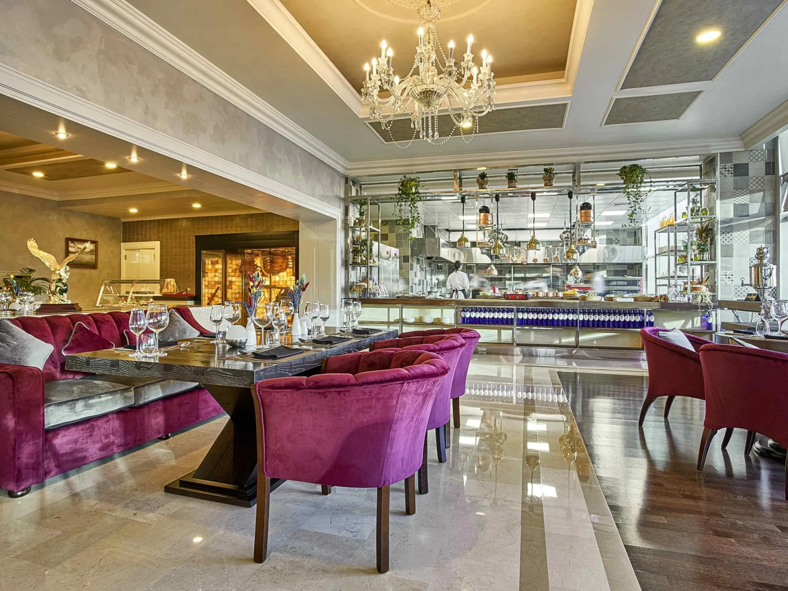 Restaurant/places to eat in Rixos President Hotel Astana Restaurant/places to eat in Rixos President Hotel Astana
