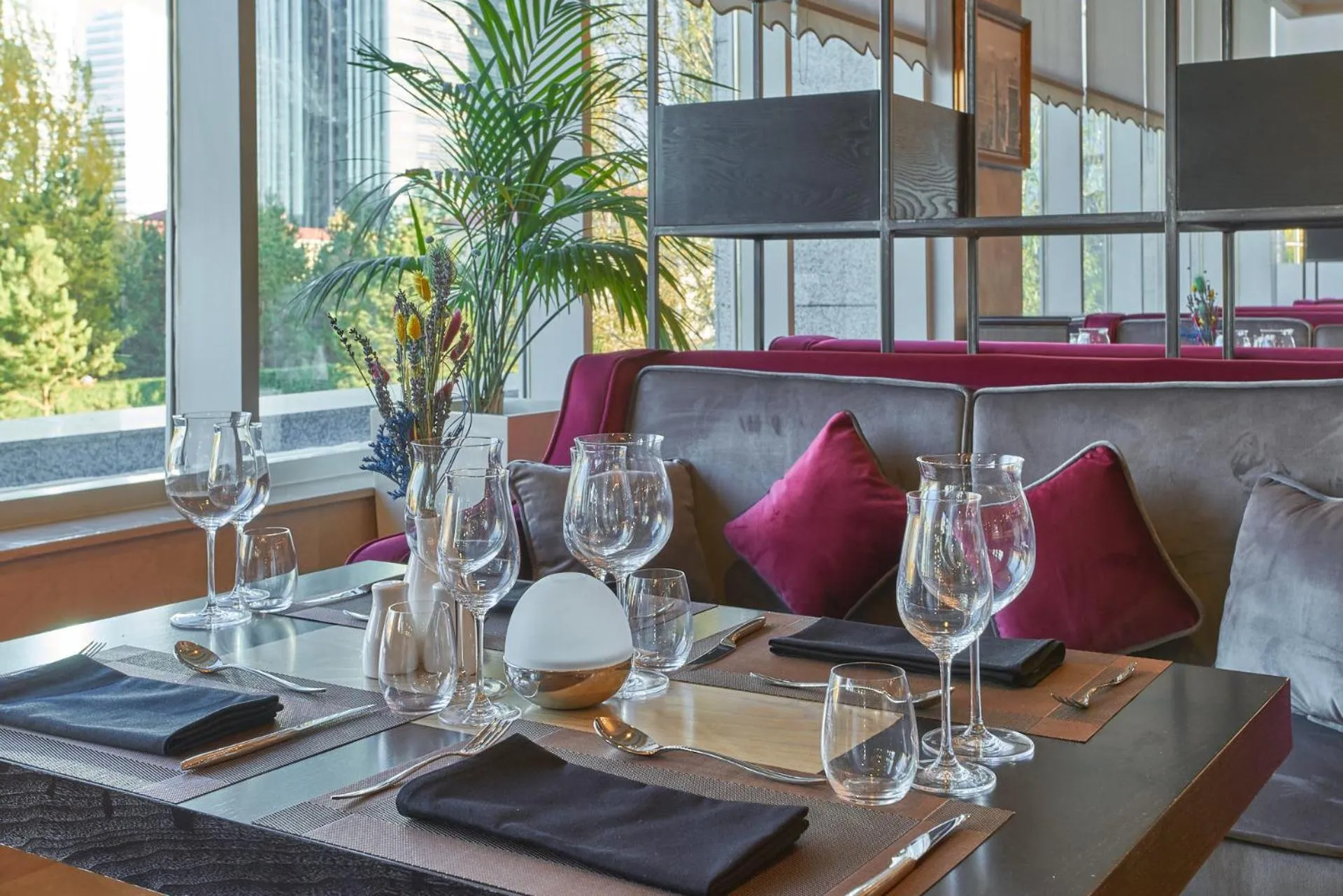 Restaurant/places to eat in Rixos President Hotel Astana