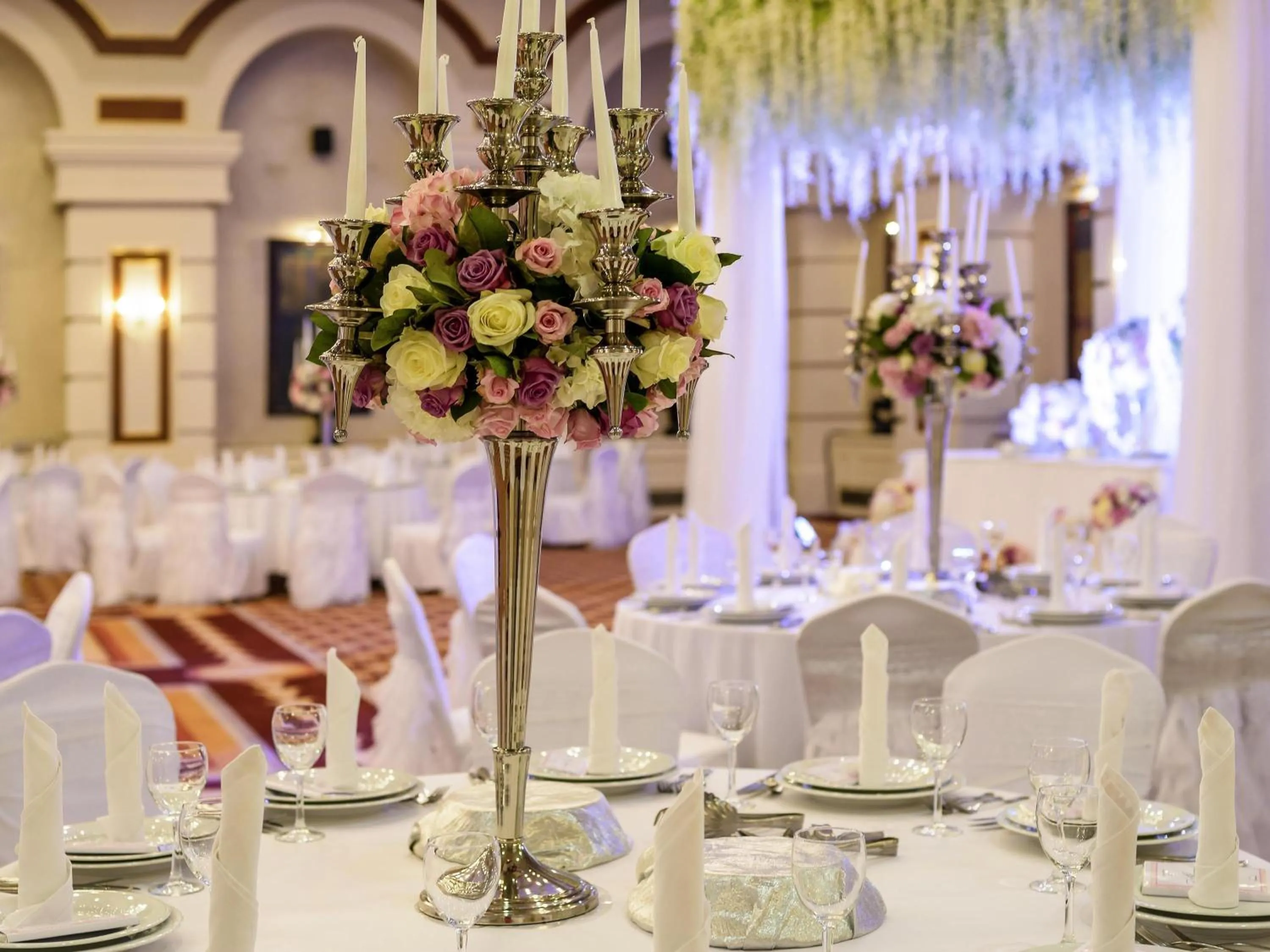 wedding in Rixos President Hotel Astana