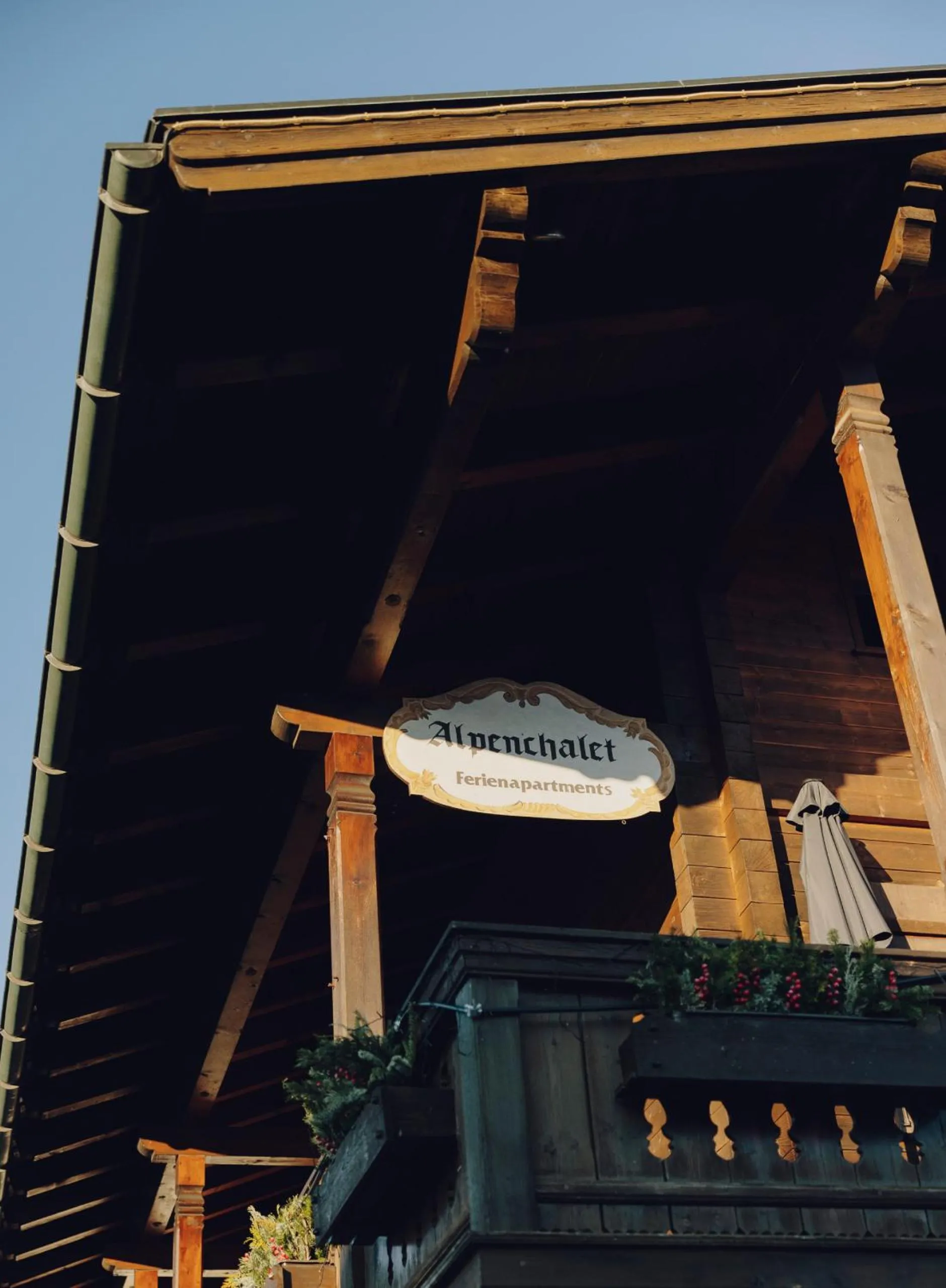 Alpenchalet Reit im Winkl