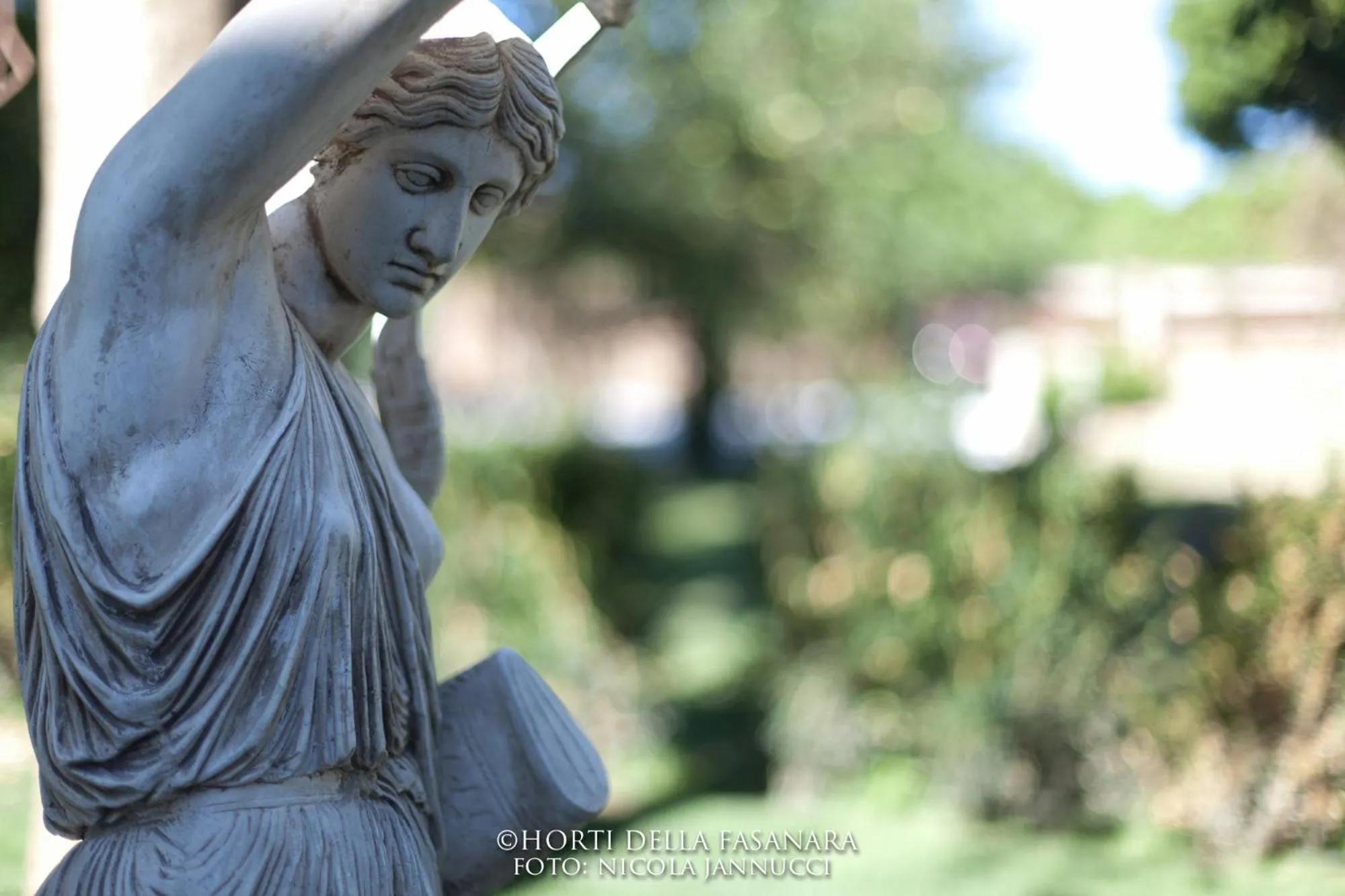 Garden in Horti Della Fasanara