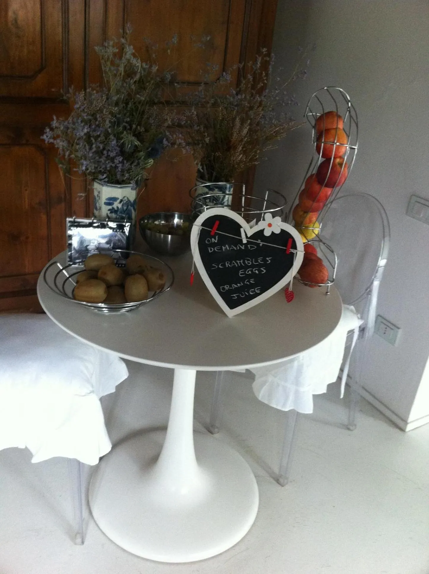 Breakfast in Horti Della Fasanara