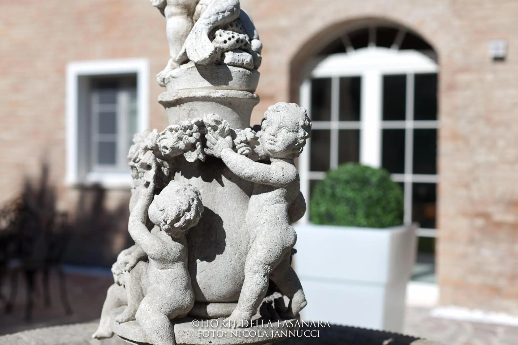 Garden in Horti Della Fasanara