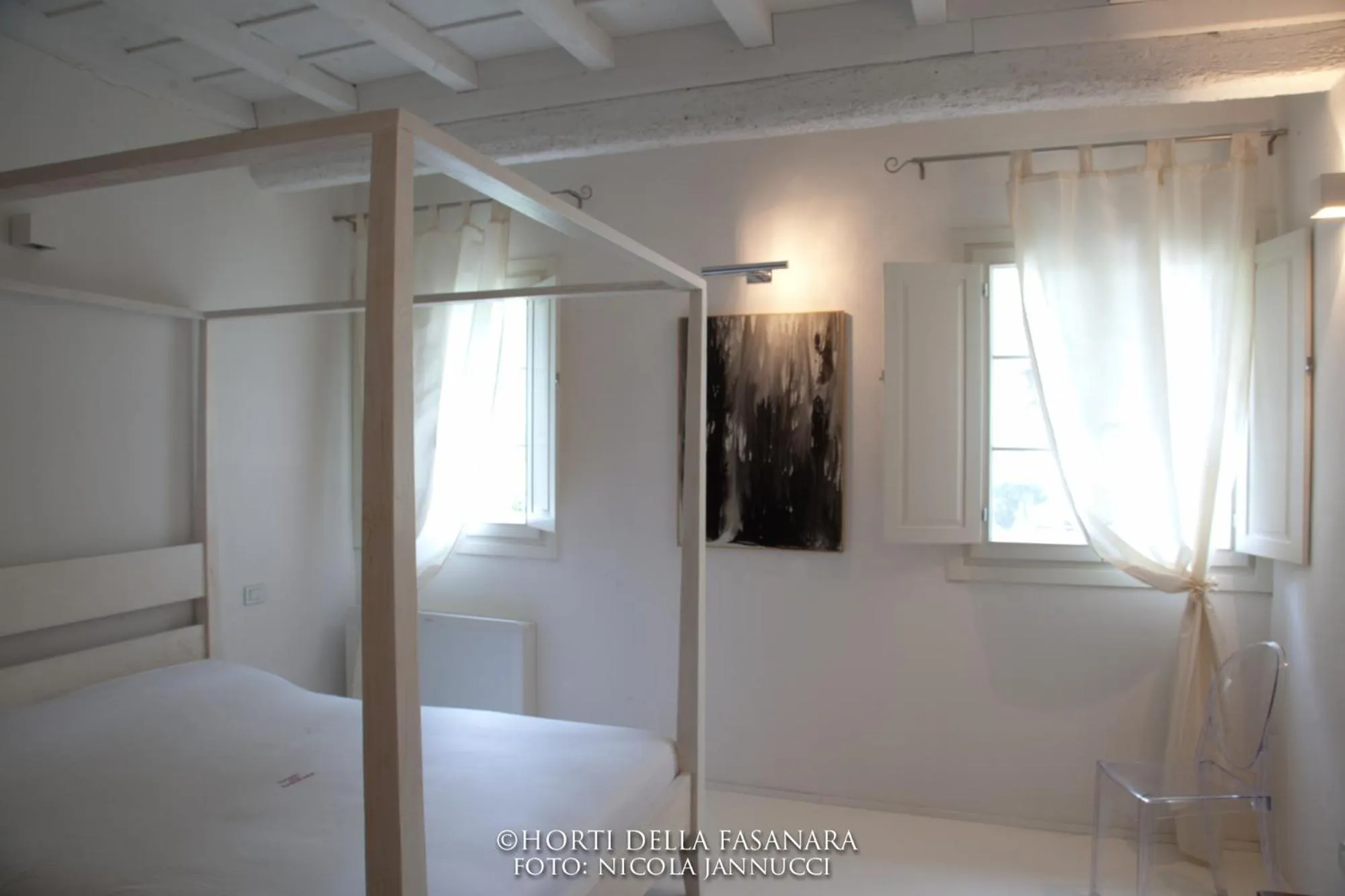 Day, Bed in Horti Della Fasanara