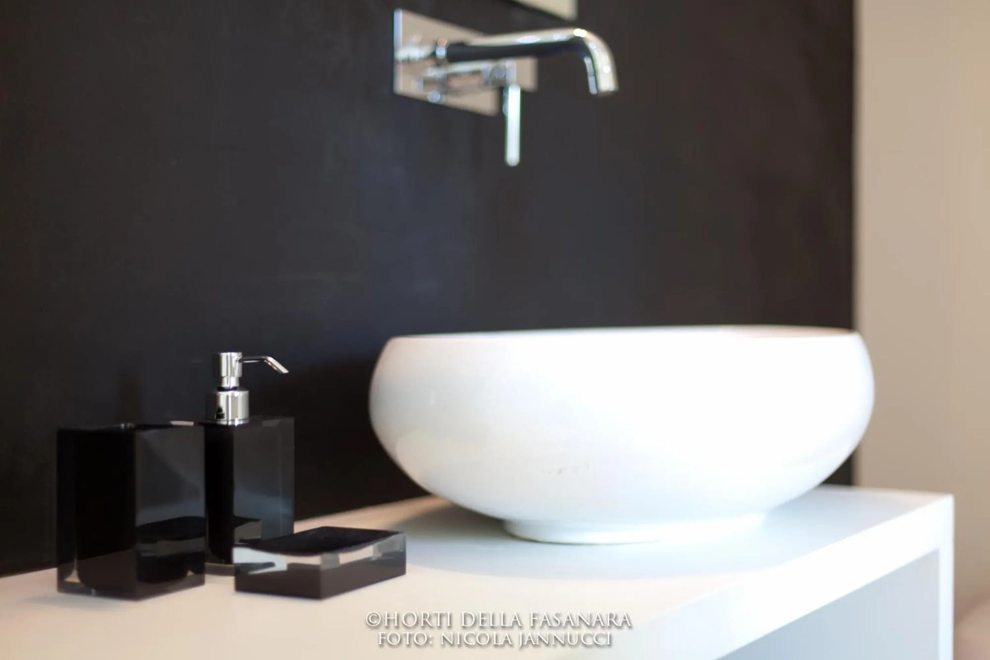 Bathroom in Horti Della Fasanara