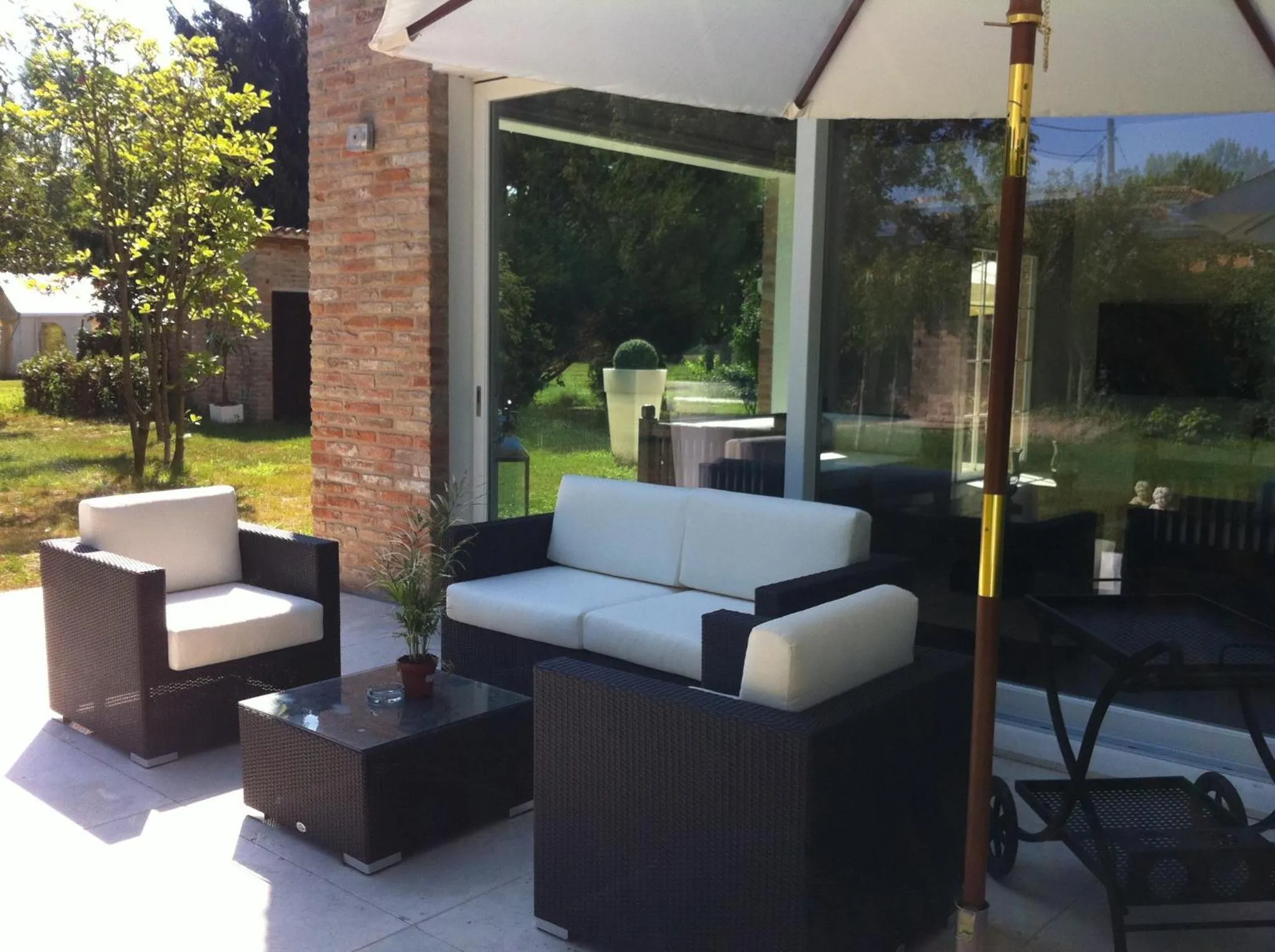 Patio in Horti Della Fasanara