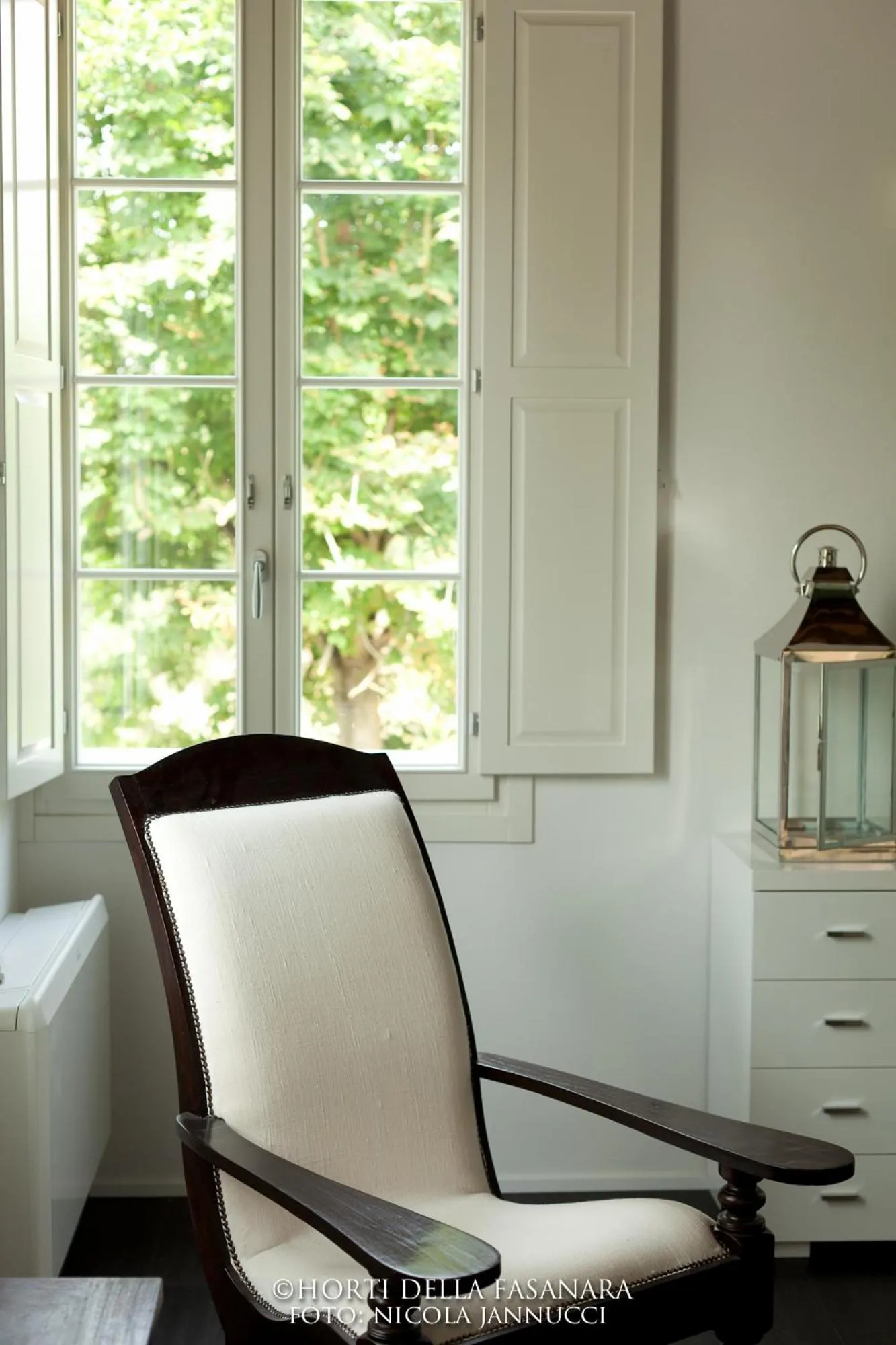 Photo of the whole room in Horti Della Fasanara