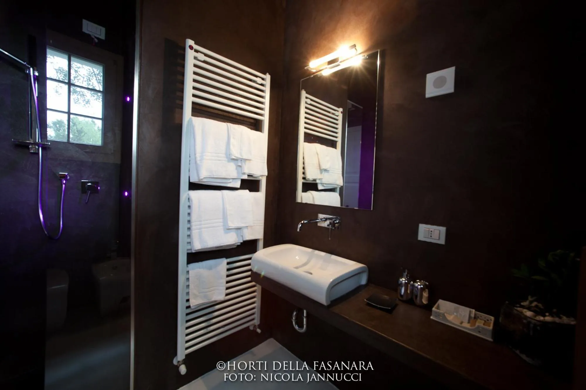 Bathroom in Horti Della Fasanara