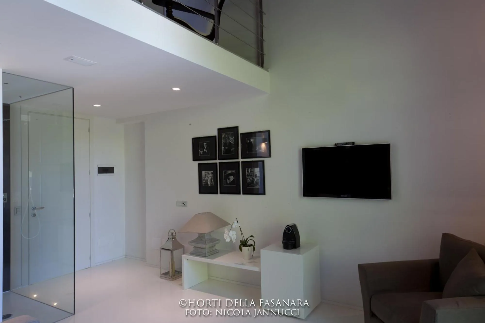 Photo of the whole room in Horti Della Fasanara