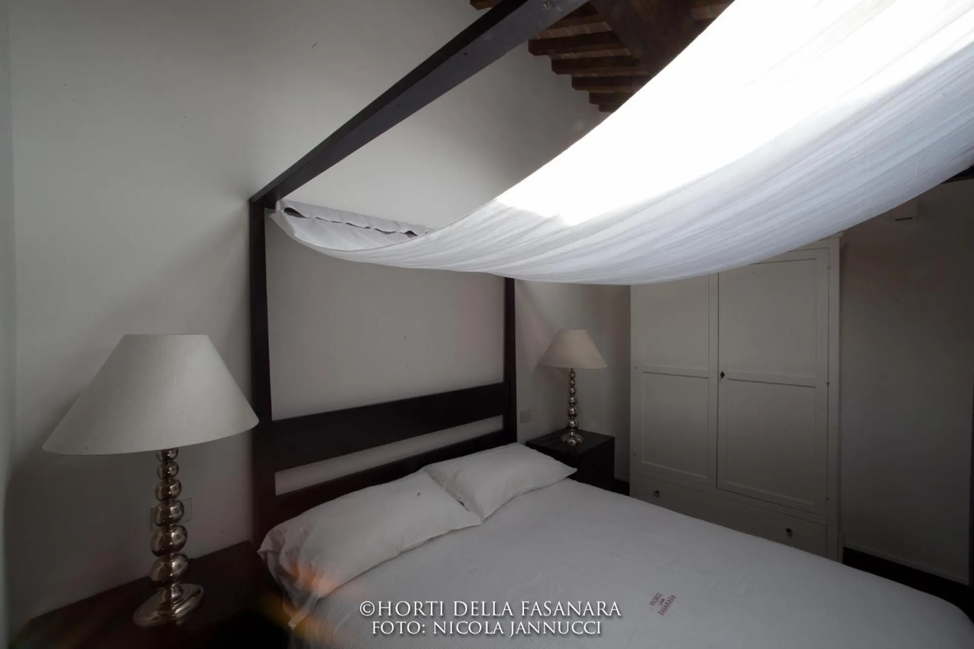 Bed in Horti Della Fasanara