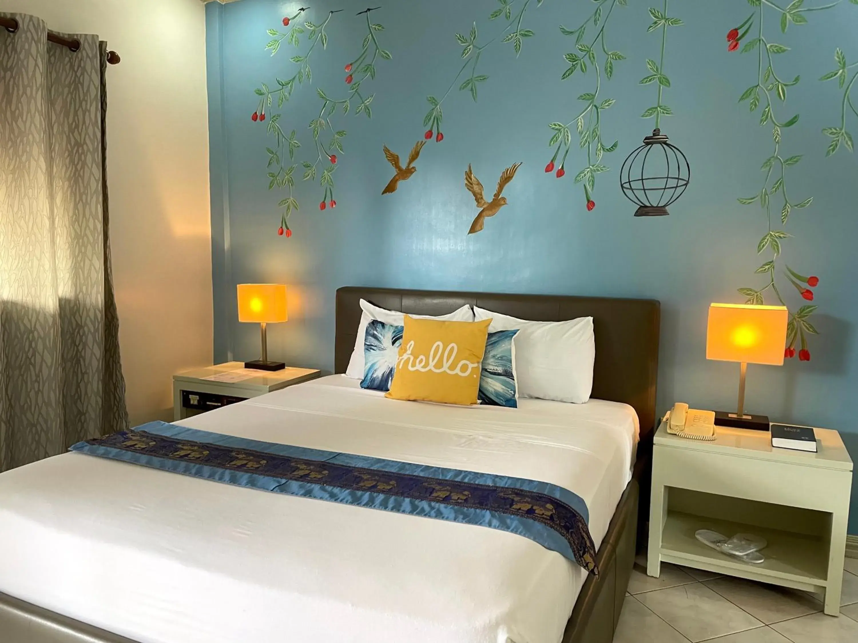 Bed in Riverview Resort and Conference Center Bed in Riverview Resort and Conference Center
