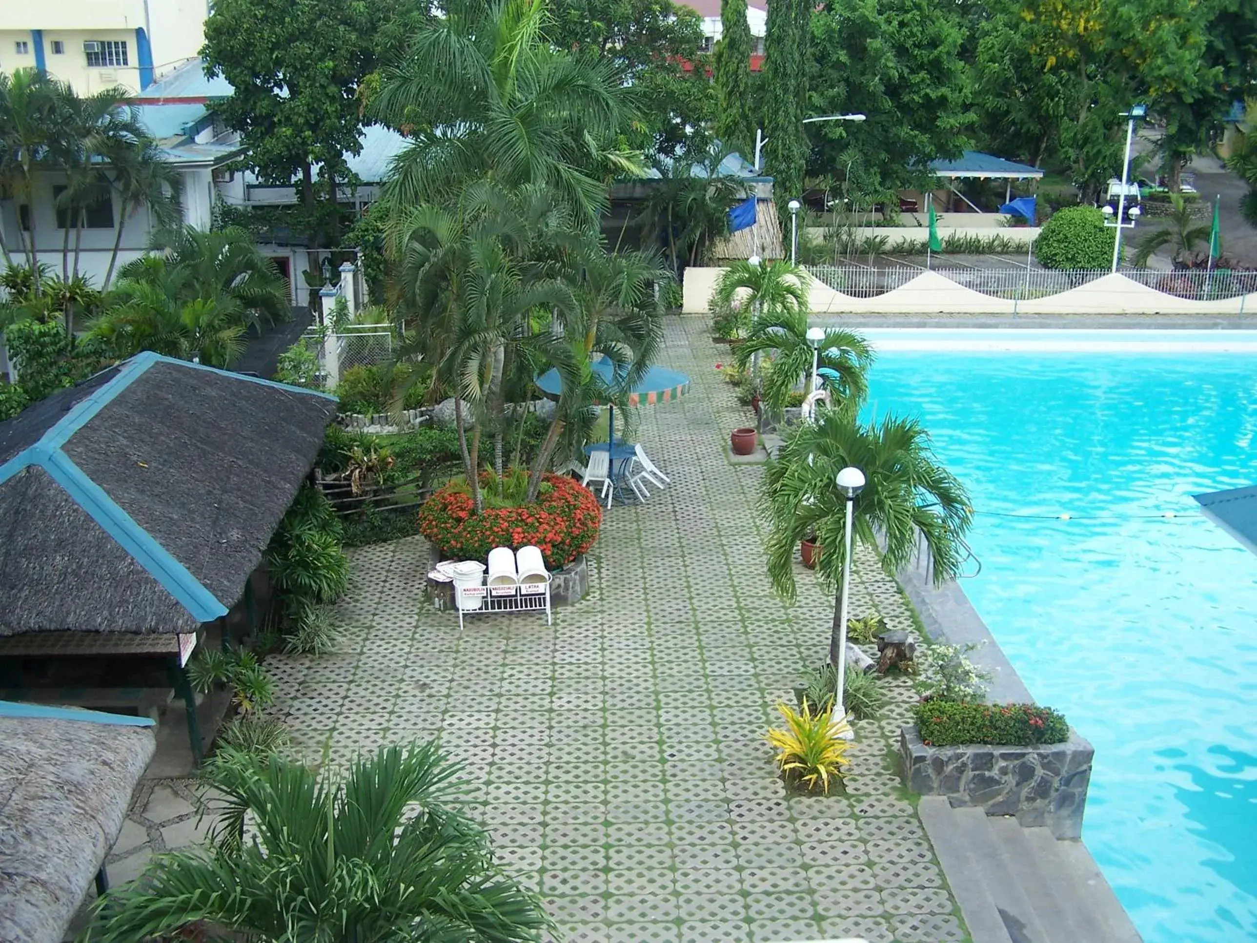 Pool view in Riverview Resort and Conference Center Pool view in Riverview Resort and Conference Center