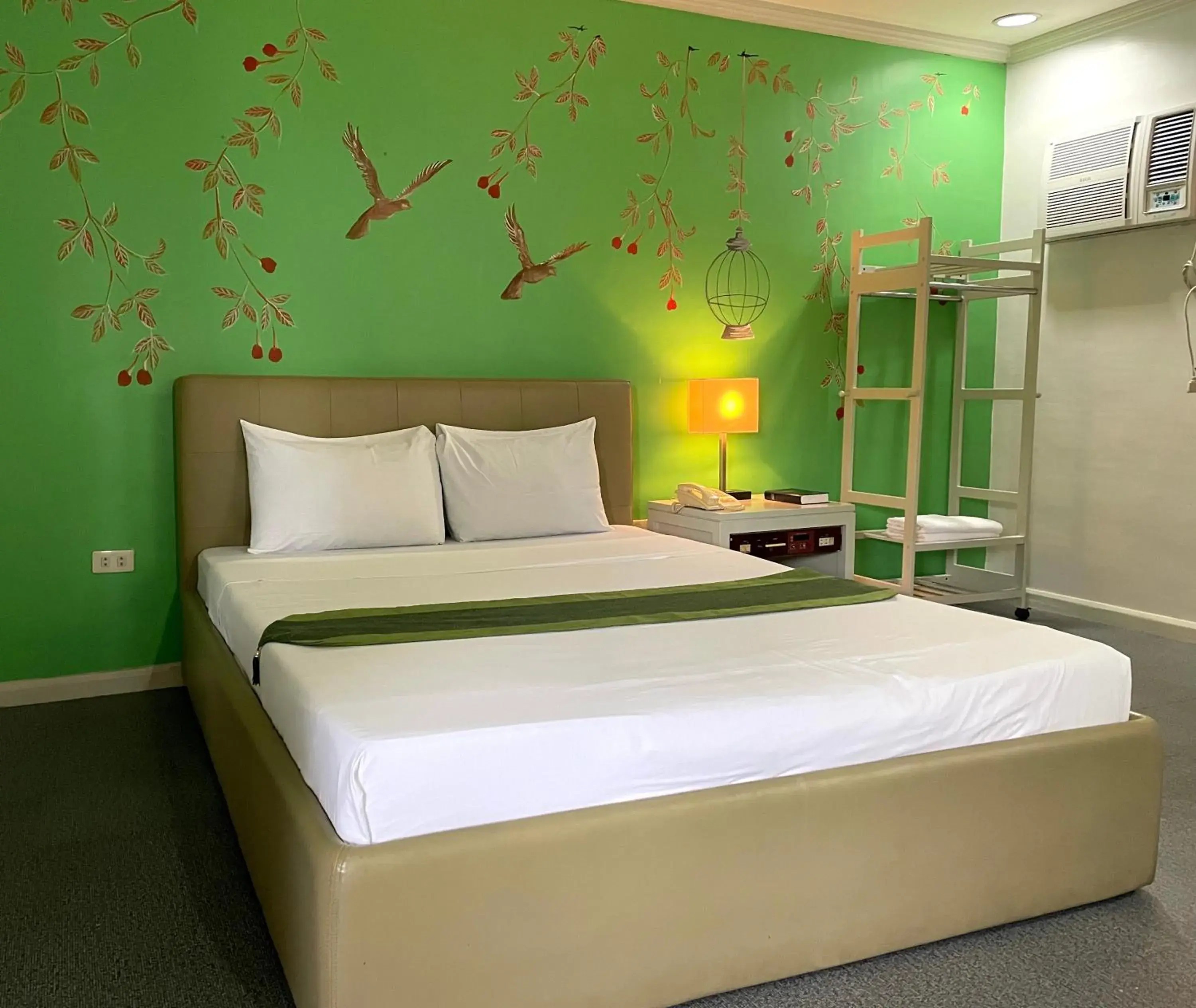 Bed in Riverview Resort and Conference Center Bed in Riverview Resort and Conference Center