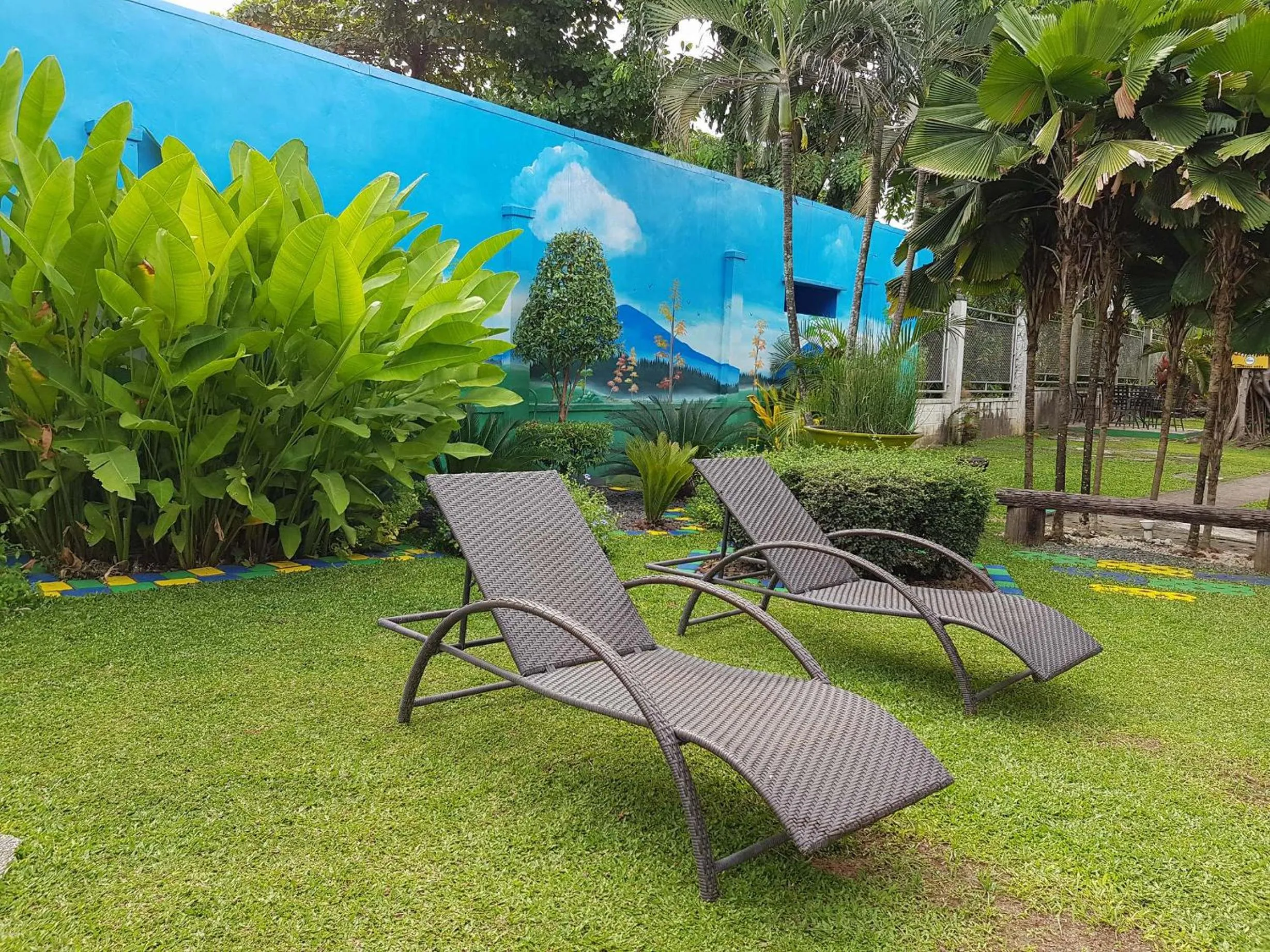 Property building in Riverview Resort and Conference Center