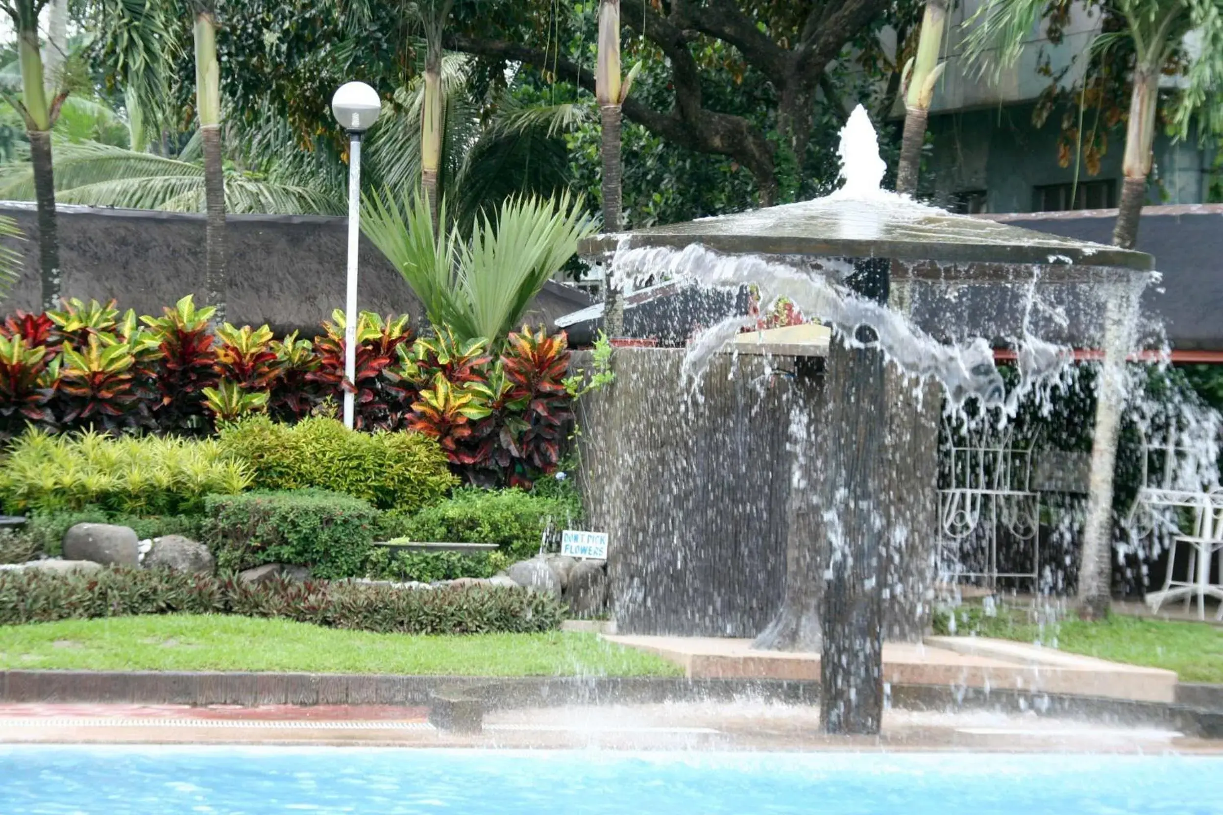 Swimming pool in Riverview Resort and Conference Center Swimming pool in Riverview Resort and Conference Center