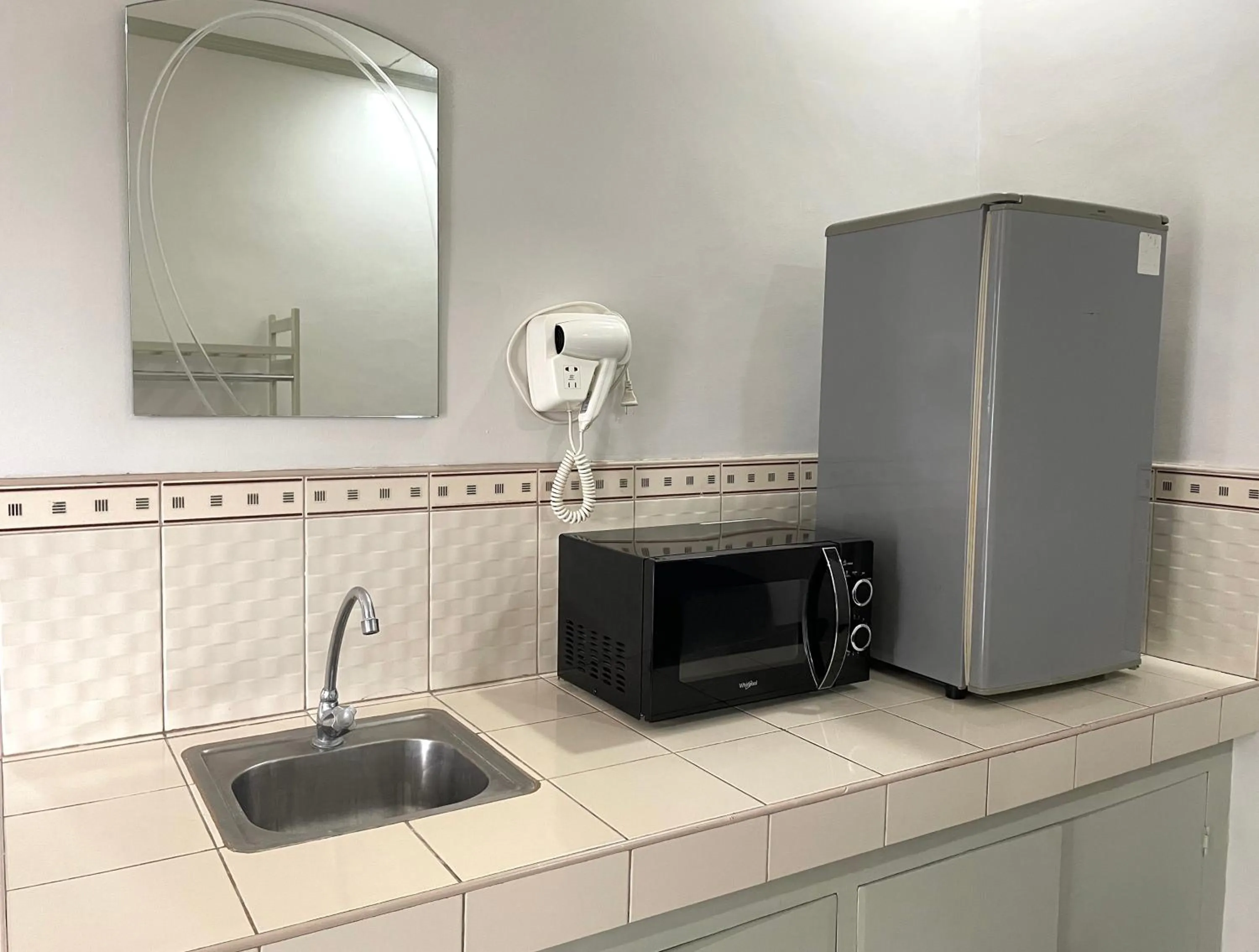 Kitchen or kitchenette in Riverview Resort and Conference Center