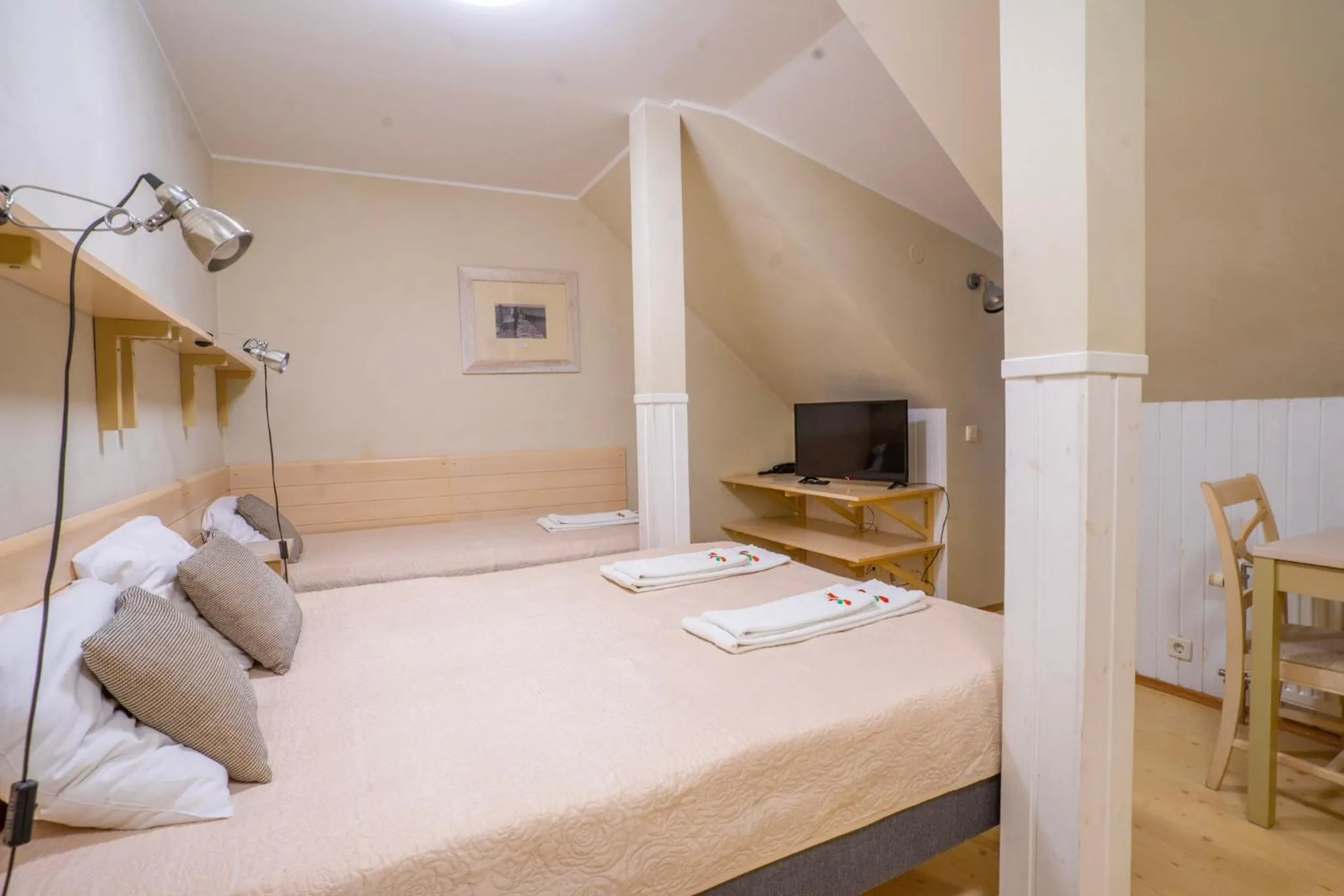 Bed in Kongo Hotel