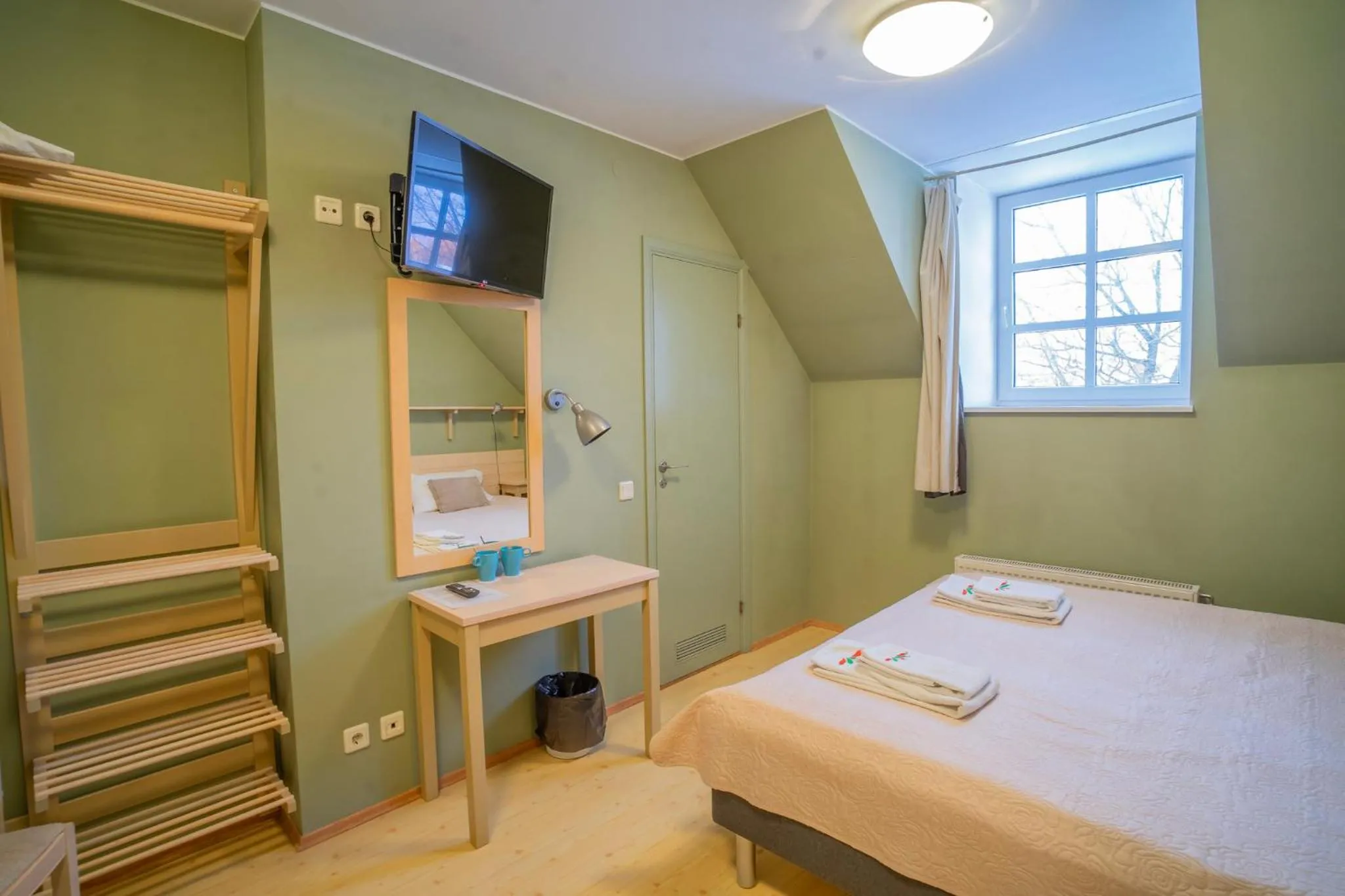 Bed in Kongo Hotel