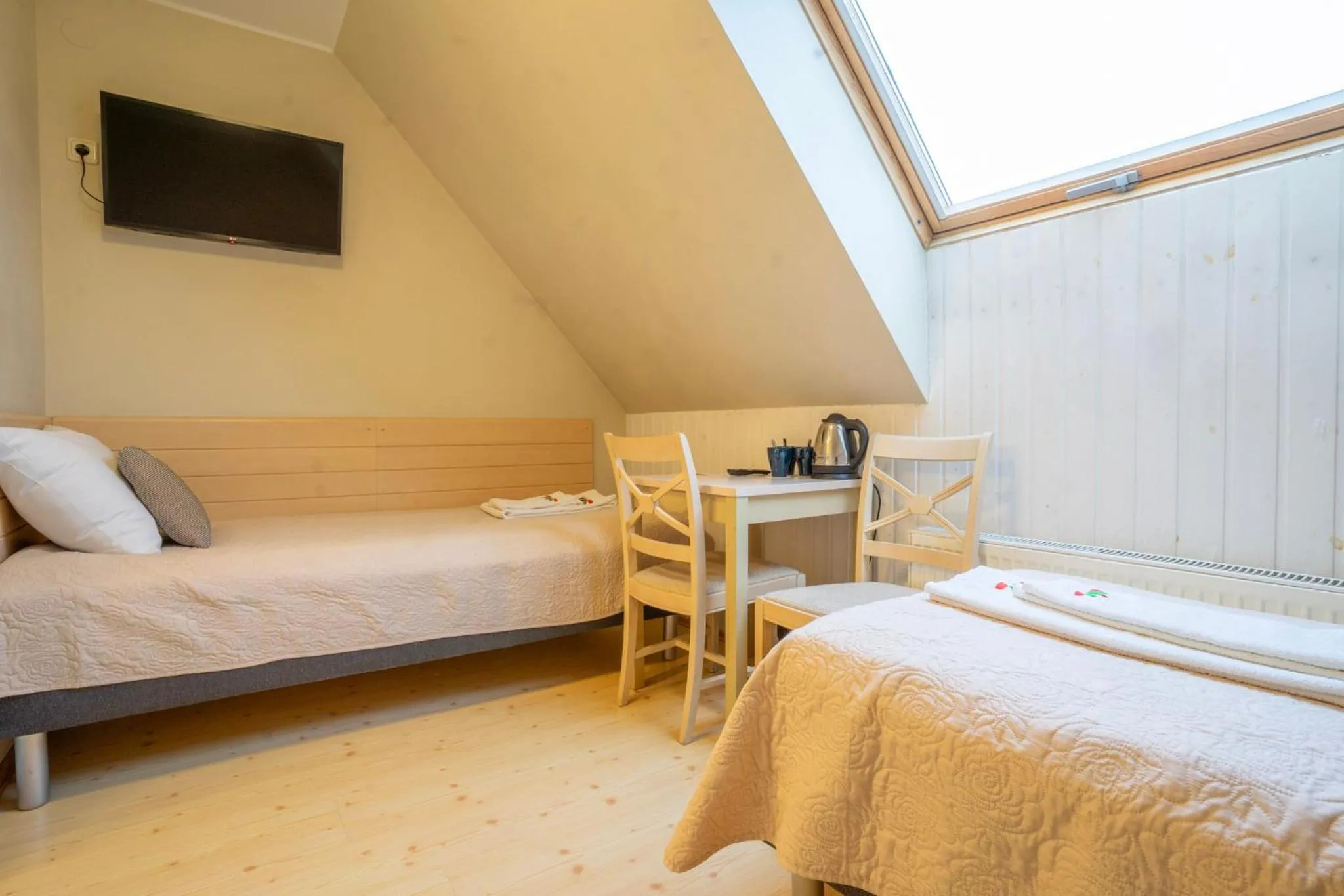 Bed in Kongo Hotel