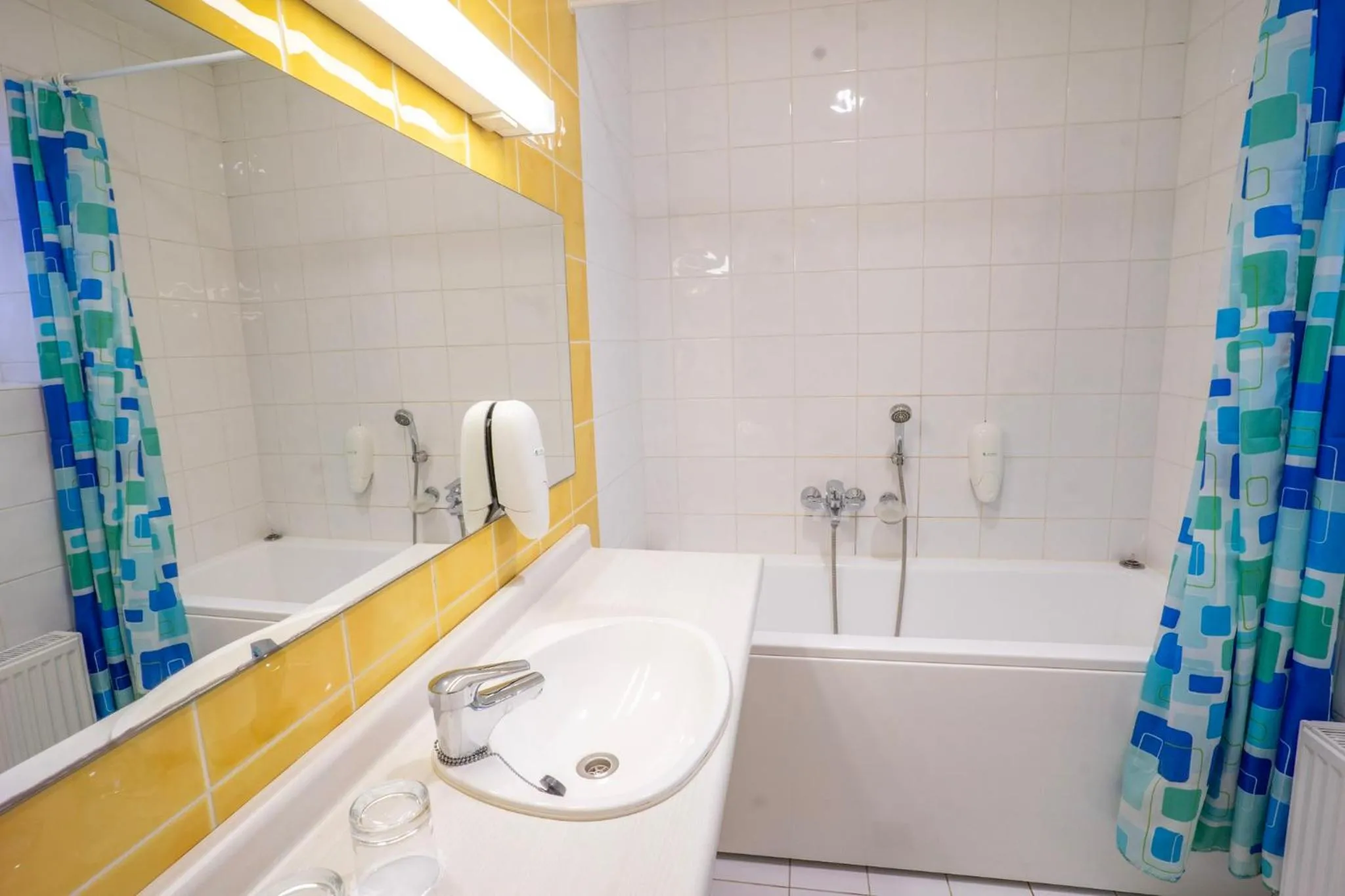 Bathroom in Kongo Hotel